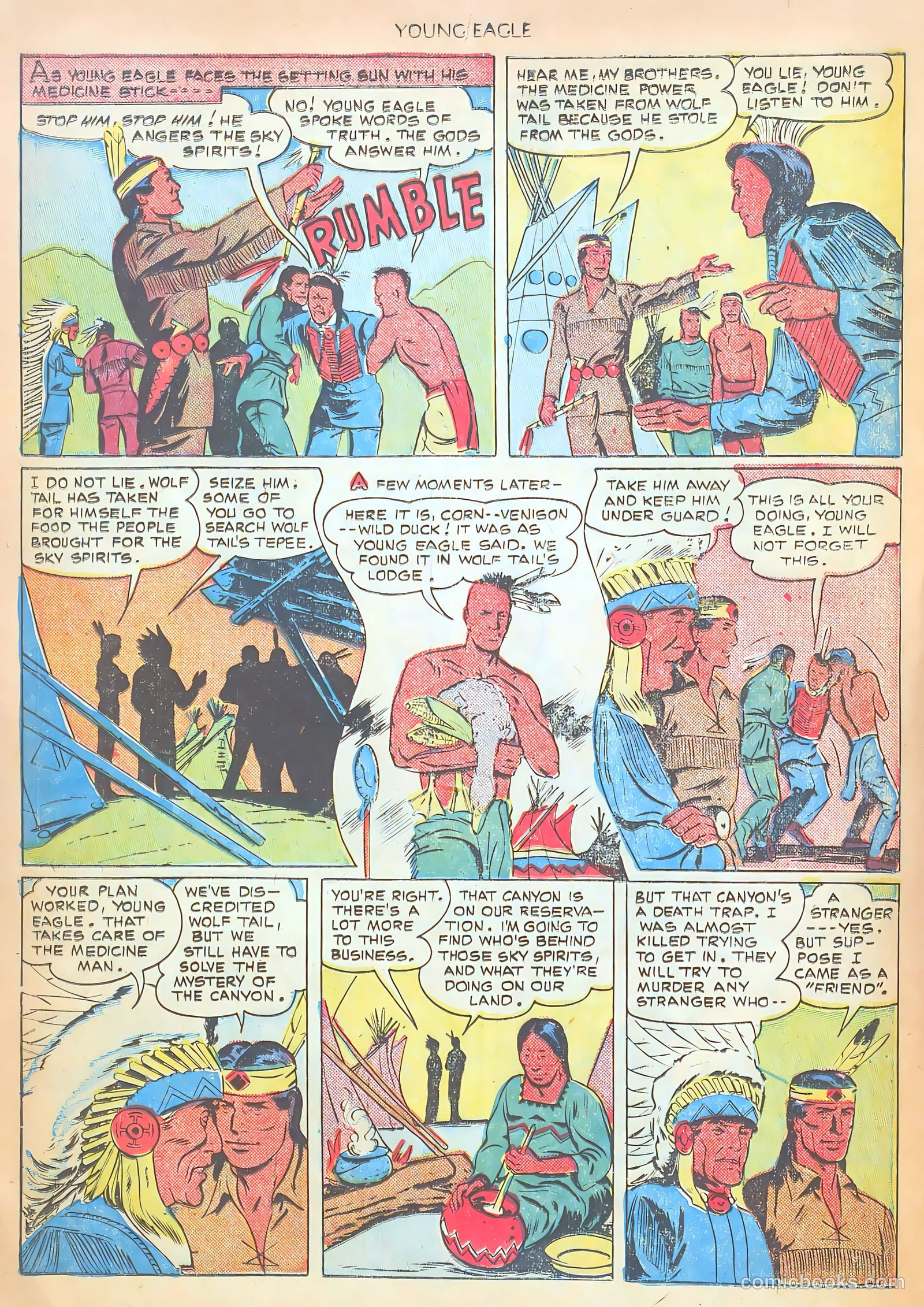 Young Eagle #2 — page 12 of 36