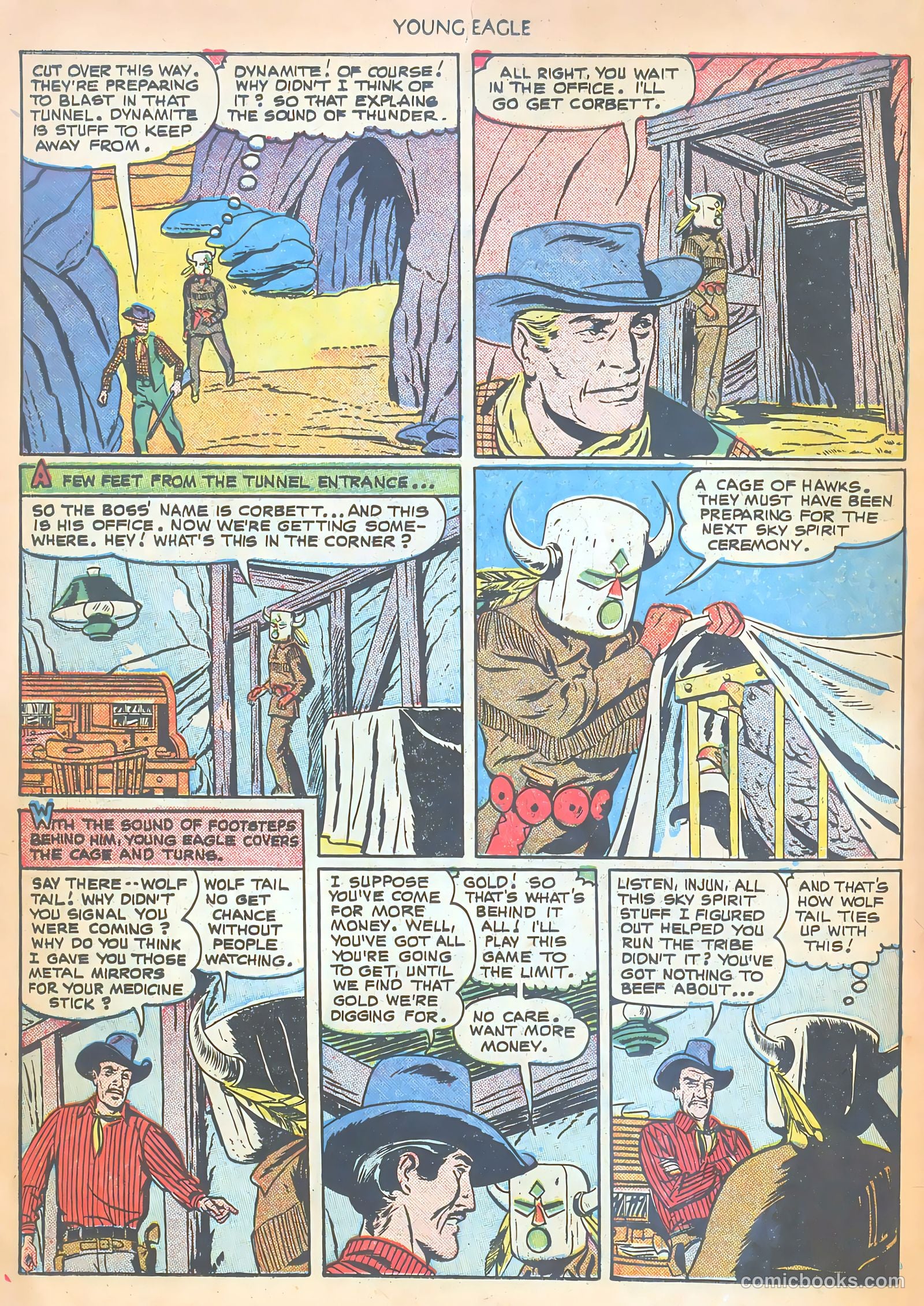 Young Eagle #2 — page 14 of 36