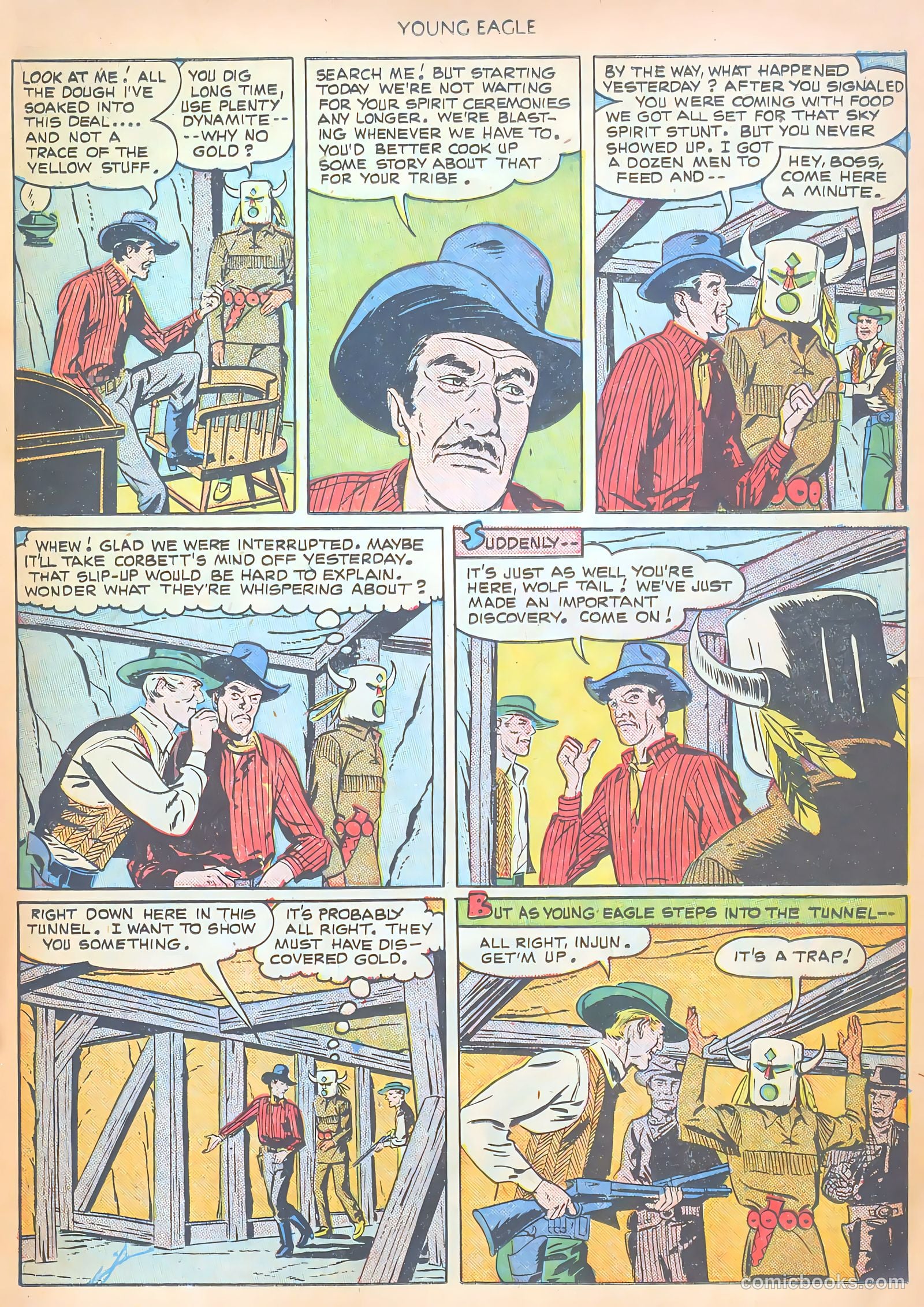 Young Eagle #2 — page 15 of 36