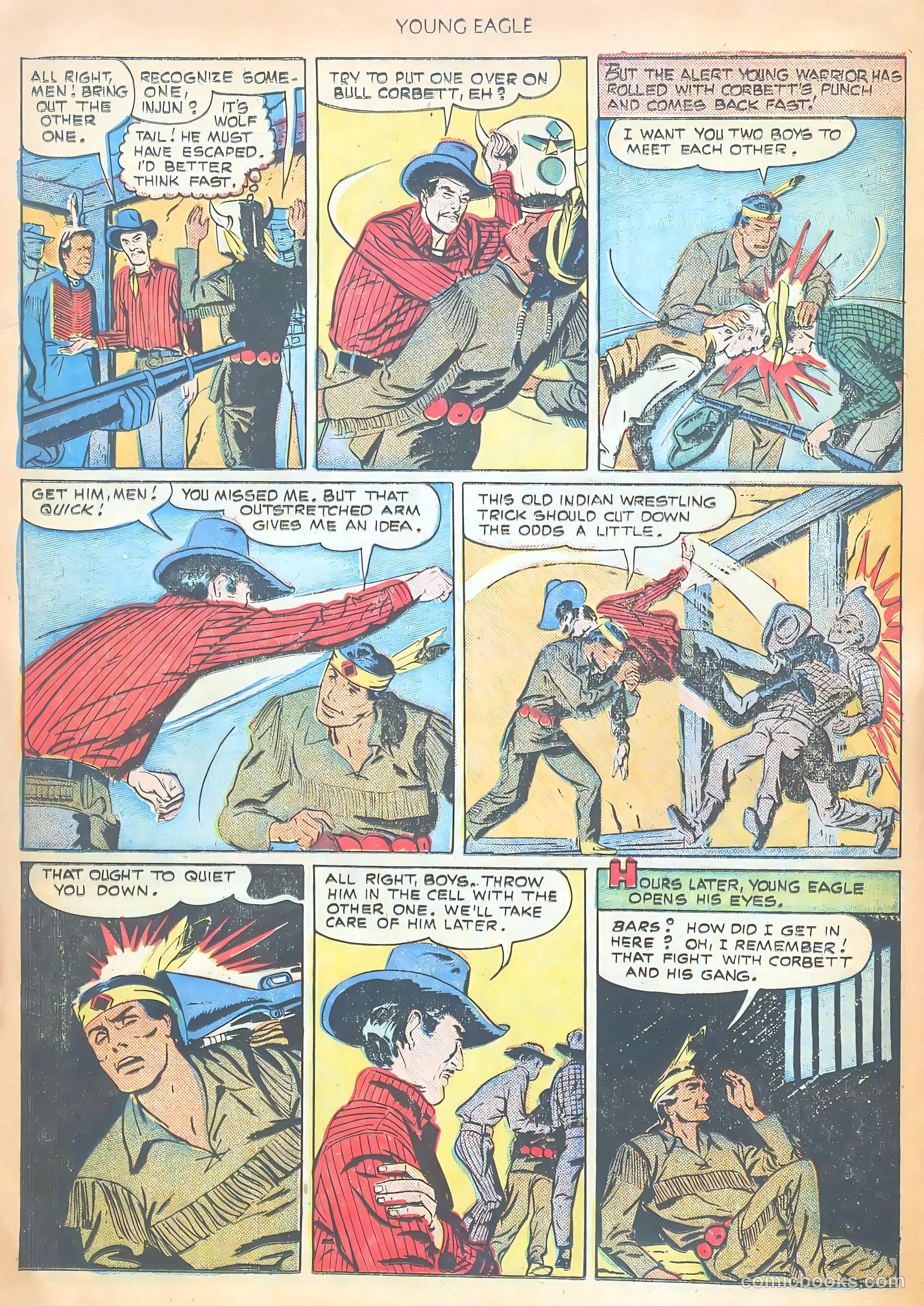 Young Eagle #2 — page 16 of 36