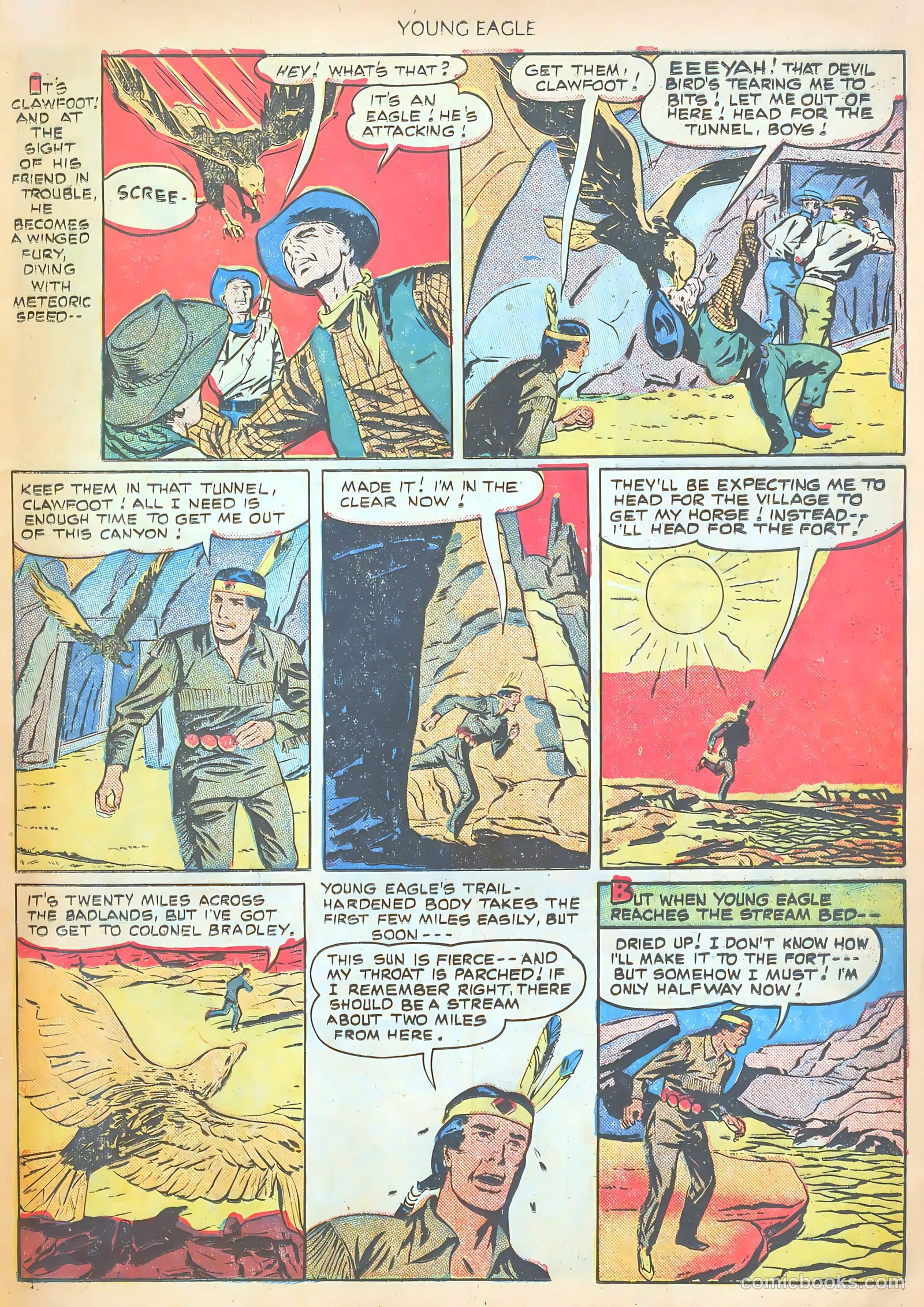 Young Eagle #2 — page 21 of 36