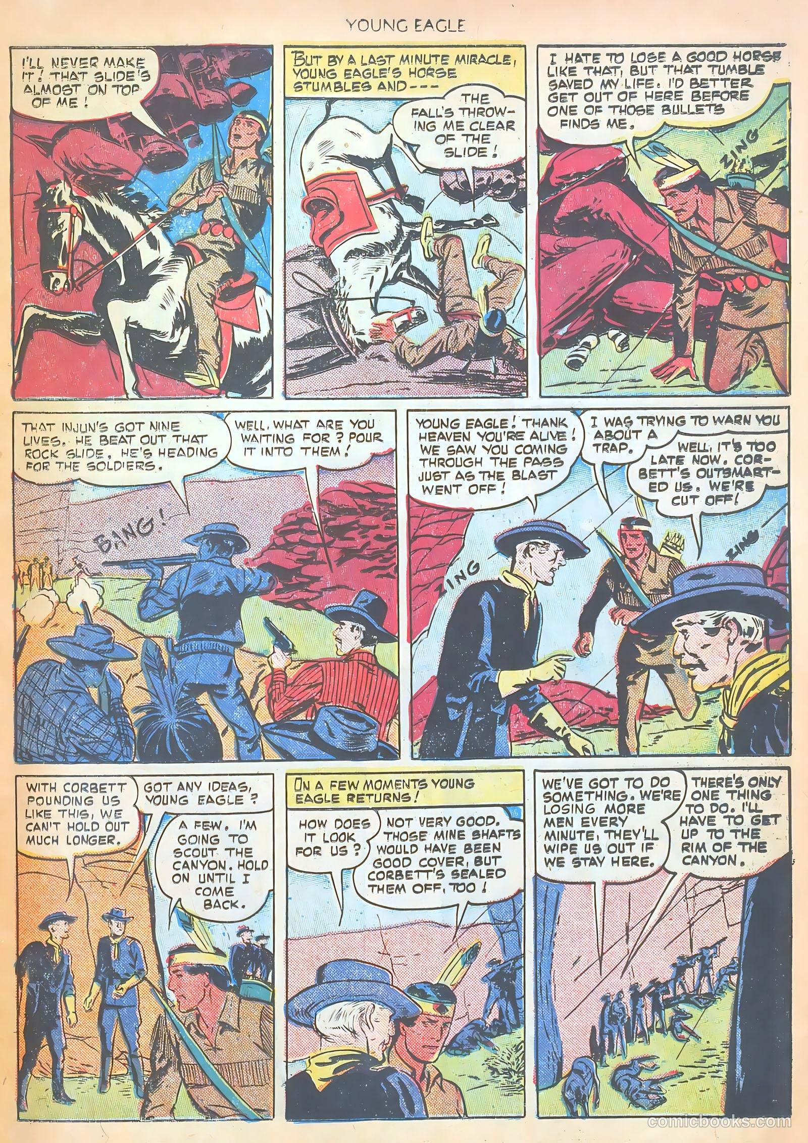 Young Eagle #2 — page 25 of 36