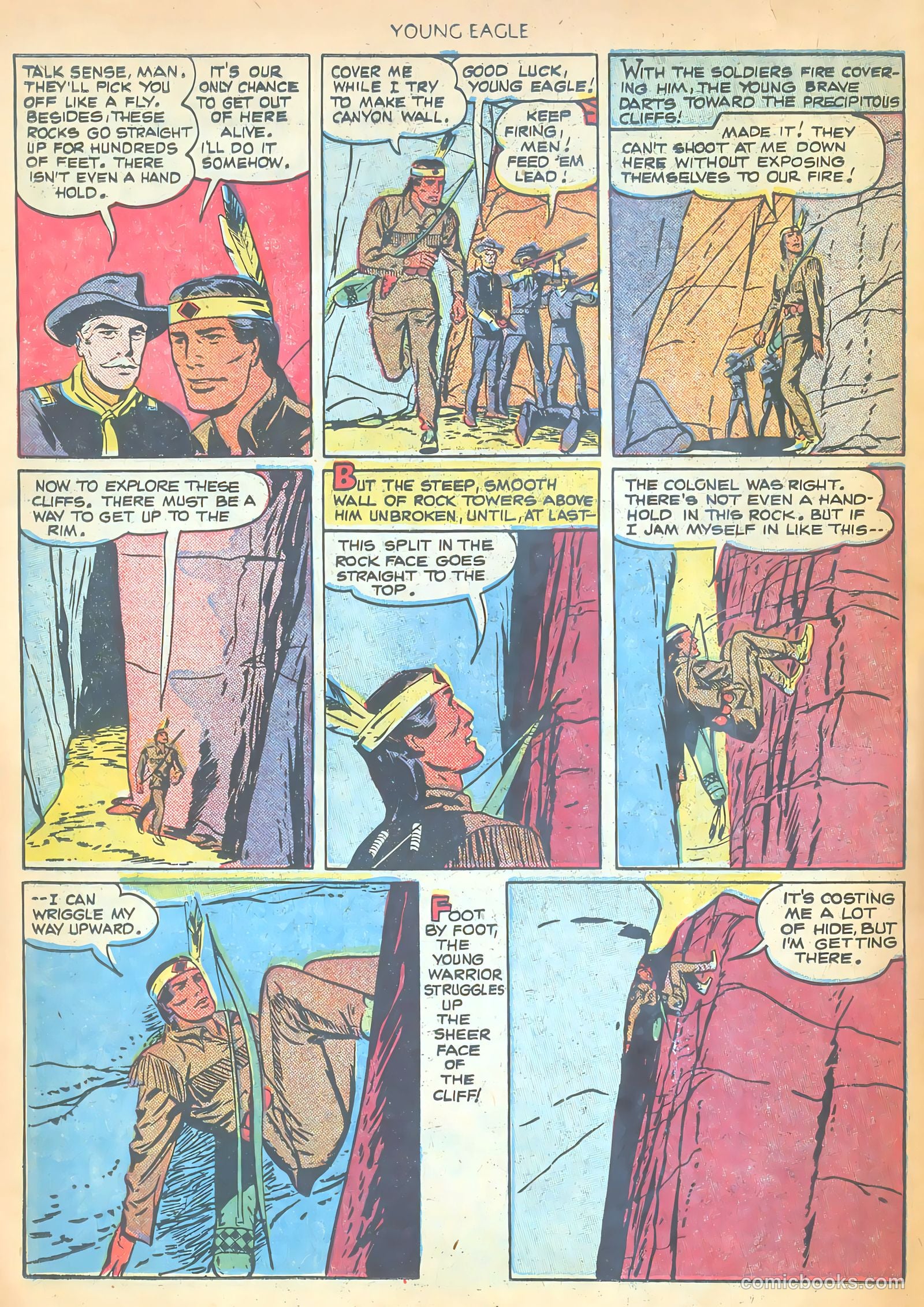 Young Eagle #2 — page 26 of 36