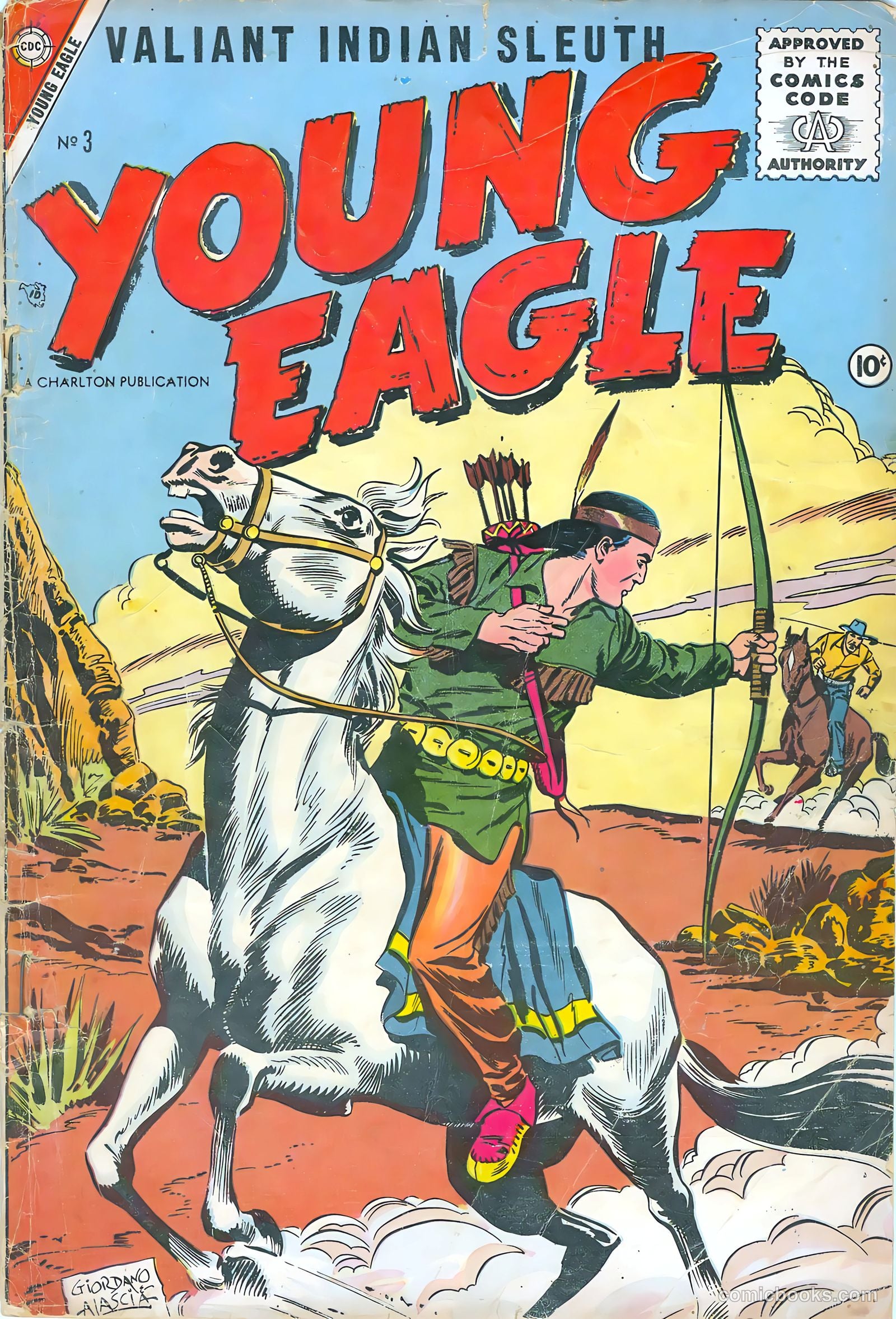 Young Eagle #3 — page 1 of 36