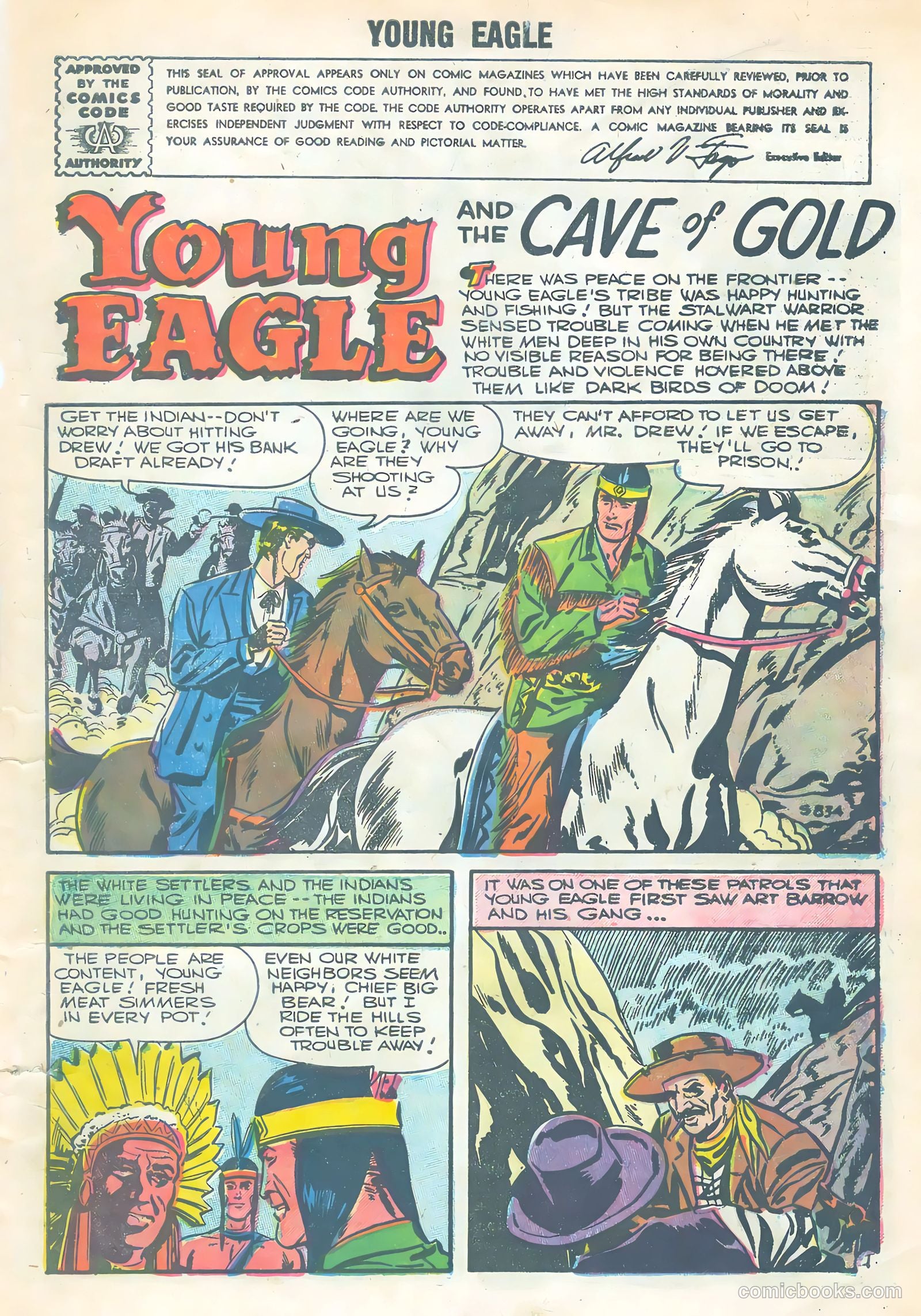 Young Eagle #3 — page 3 of 36