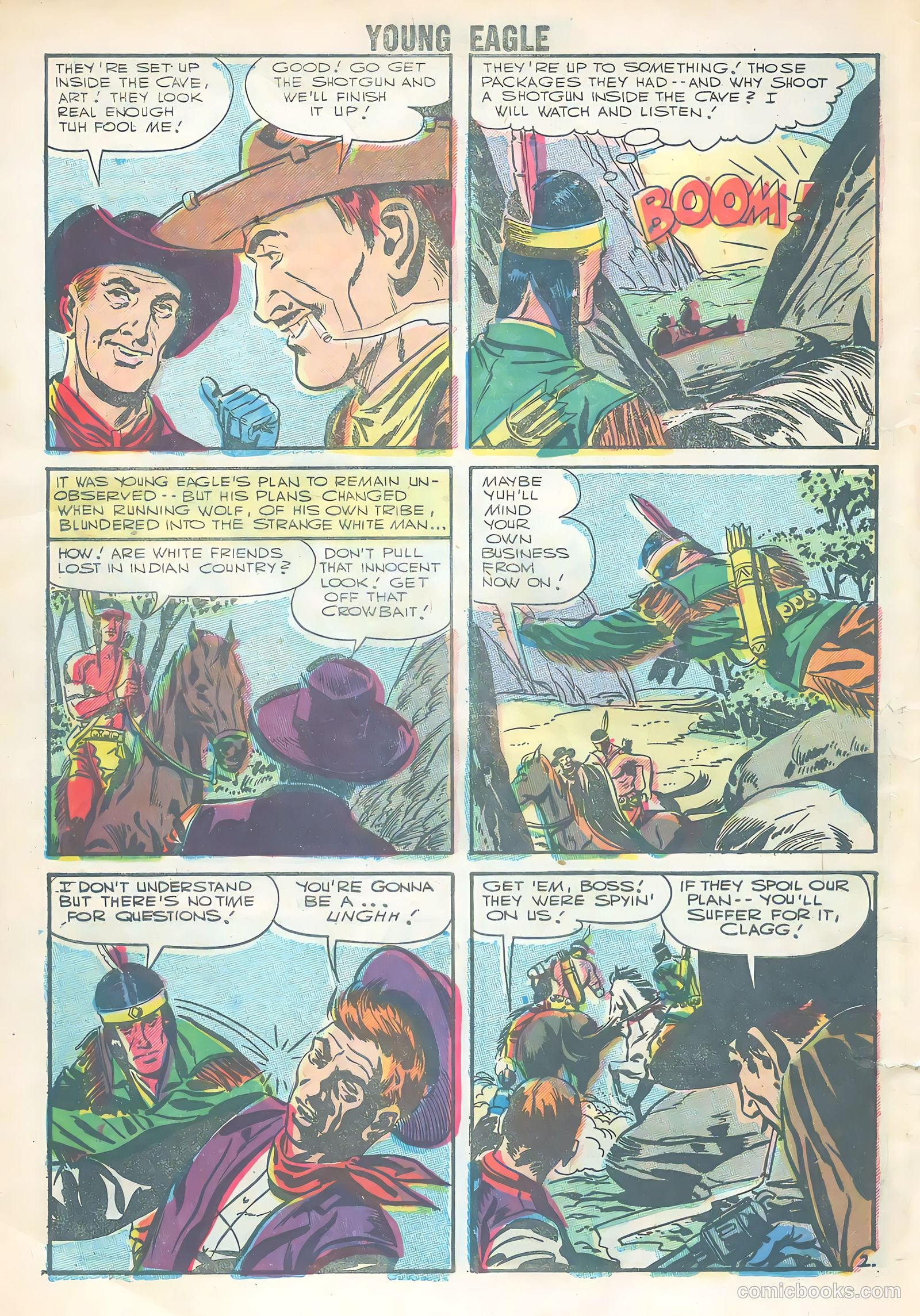 Young Eagle #3 — page 4 of 36