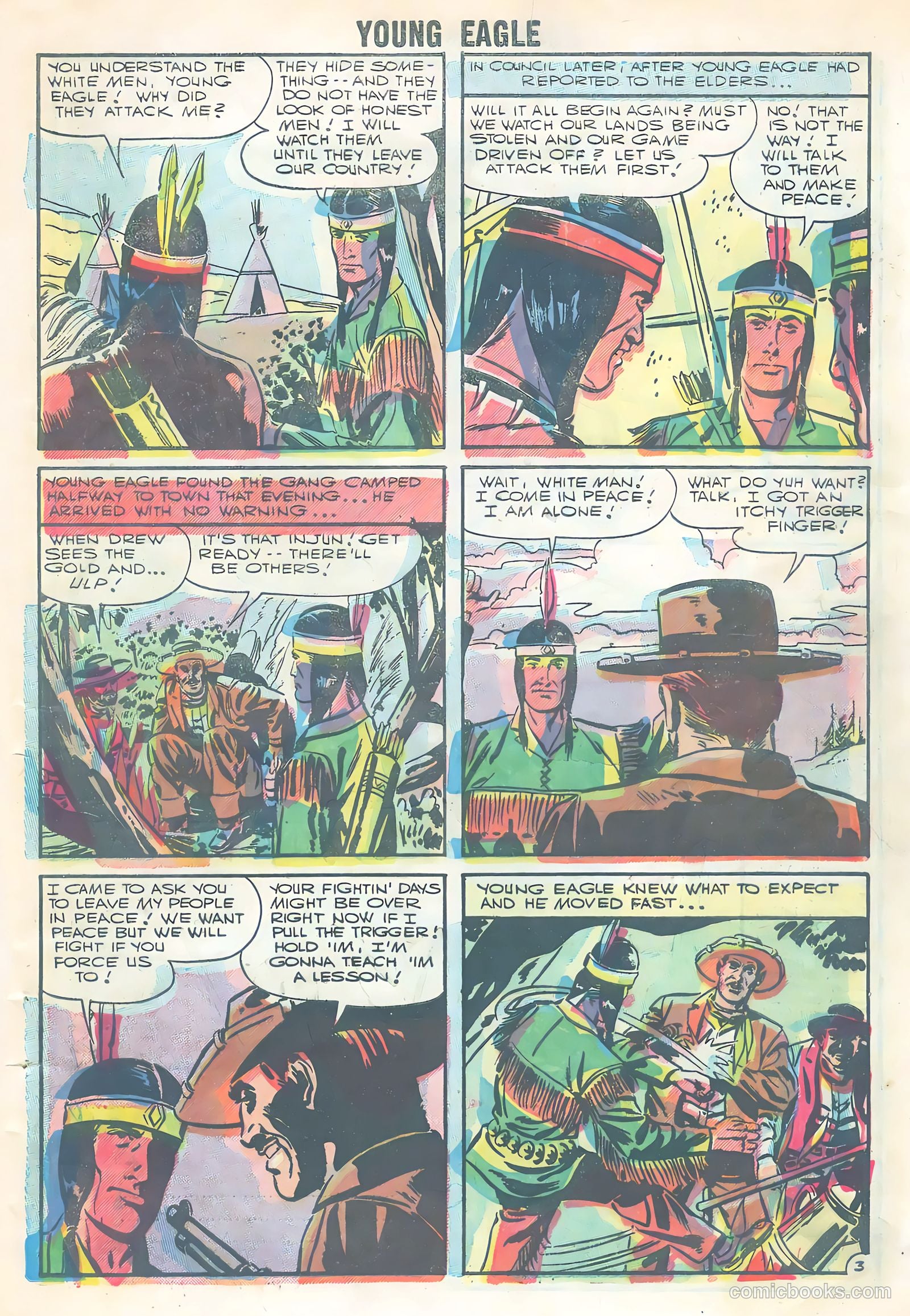 Young Eagle #3 — page 5 of 36