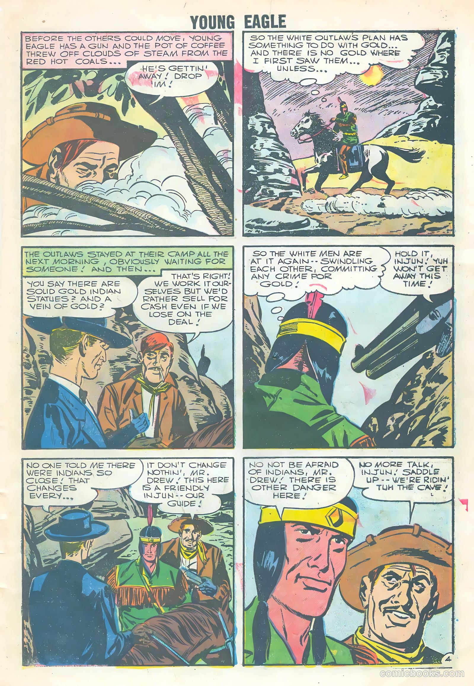 Young Eagle #3 — page 7 of 36