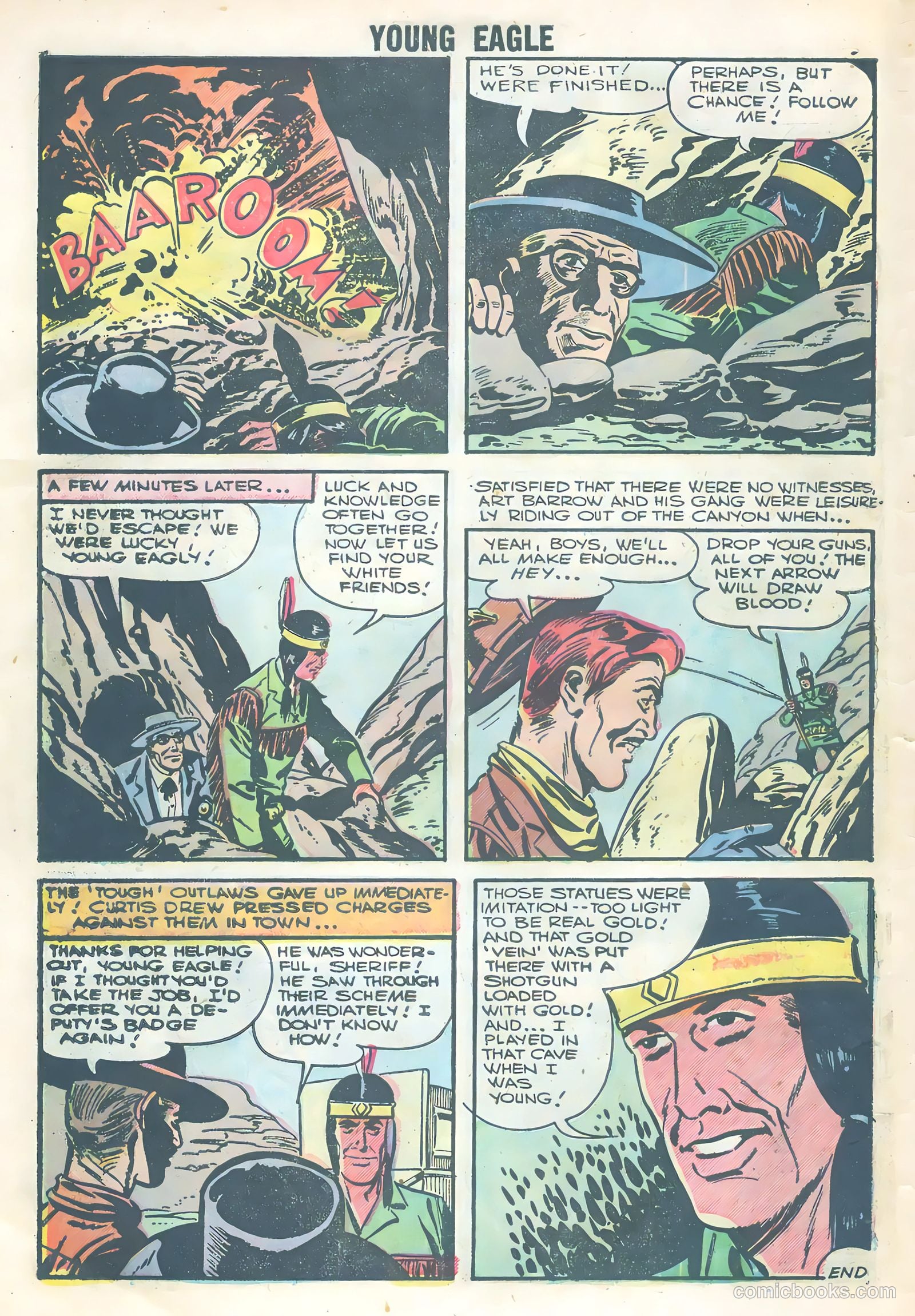 Young Eagle #3 — page 10 of 36