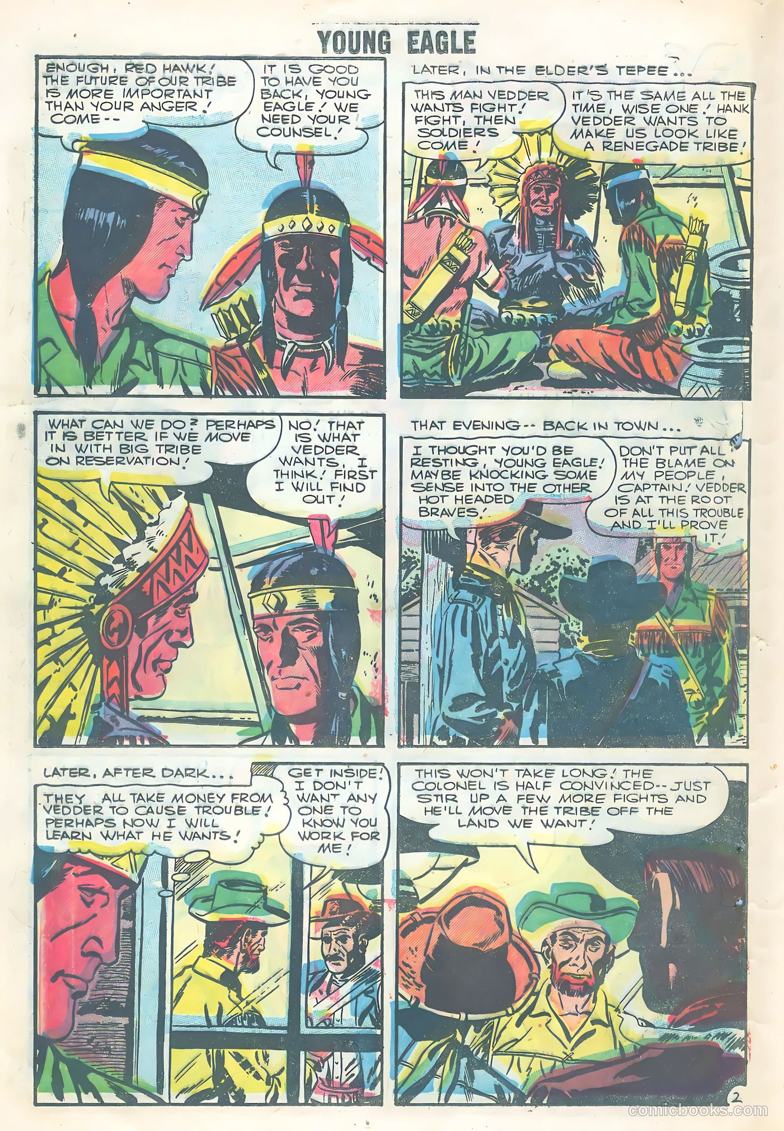 Young Eagle #3 — page 12 of 36