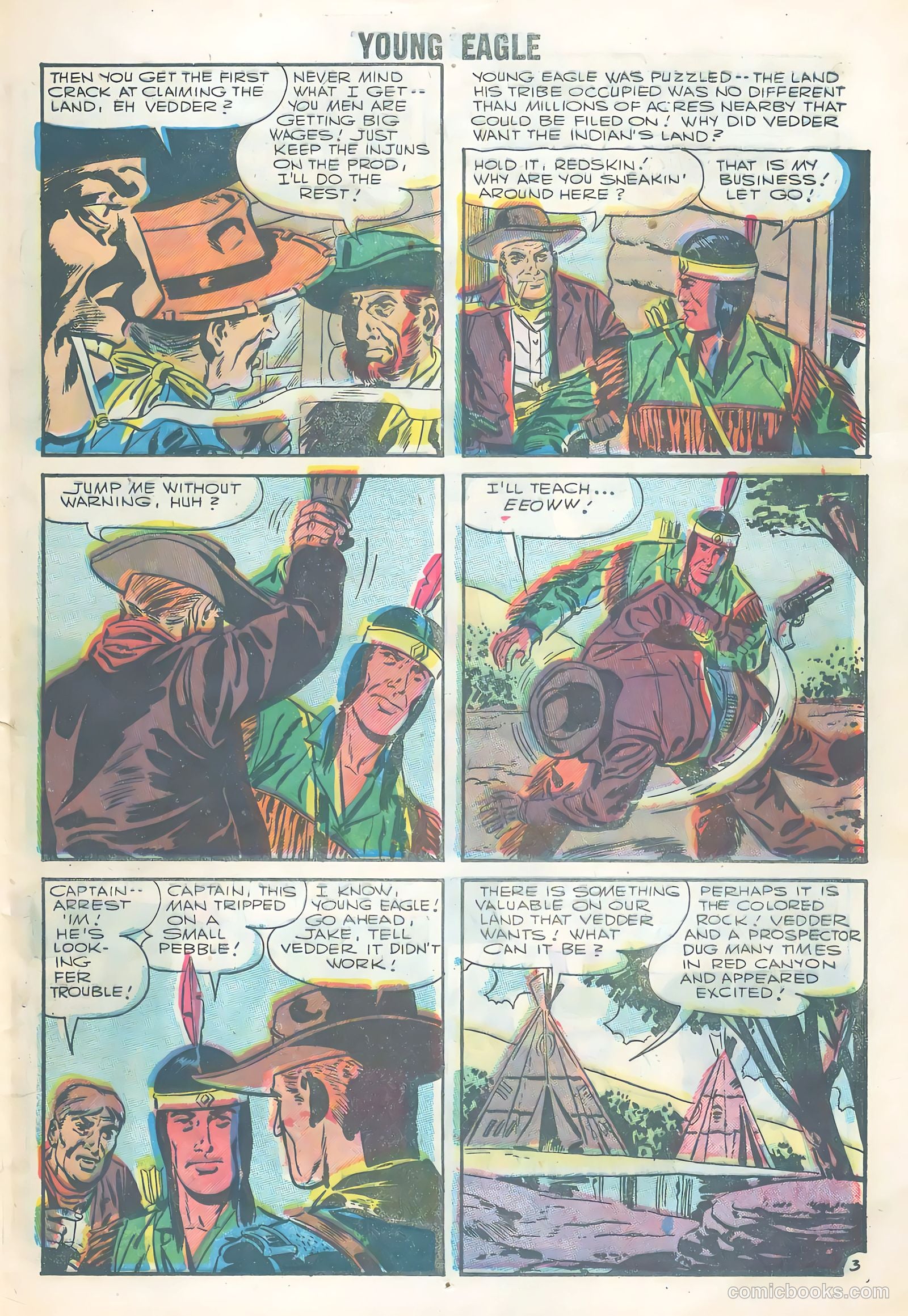 Young Eagle #3 — page 13 of 36