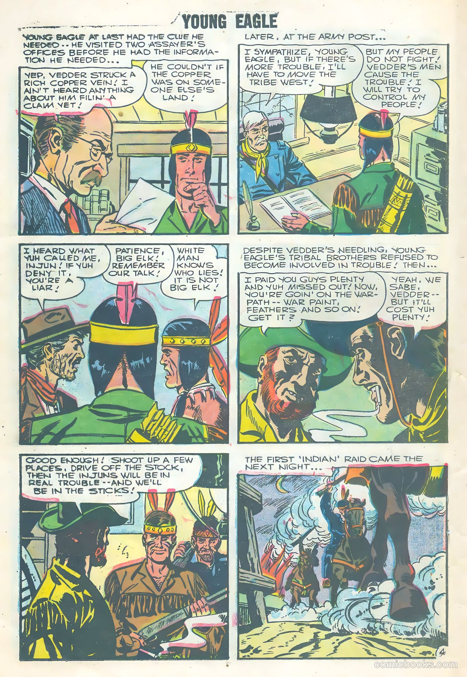 Young Eagle #3 — page 14 of 36