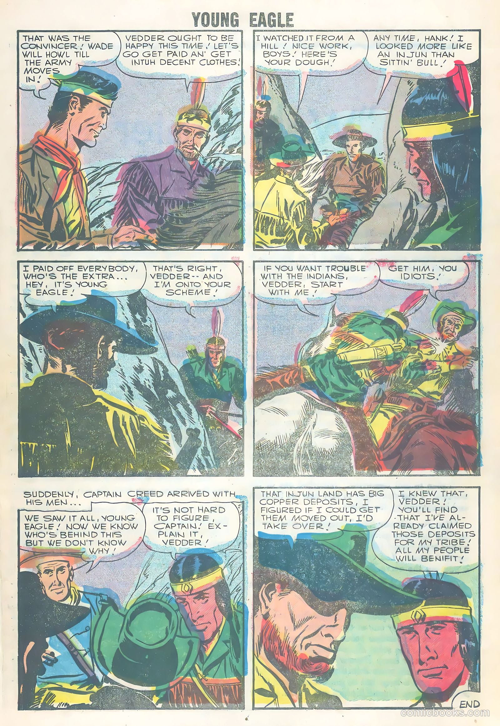 Young Eagle #3 — page 17 of 36