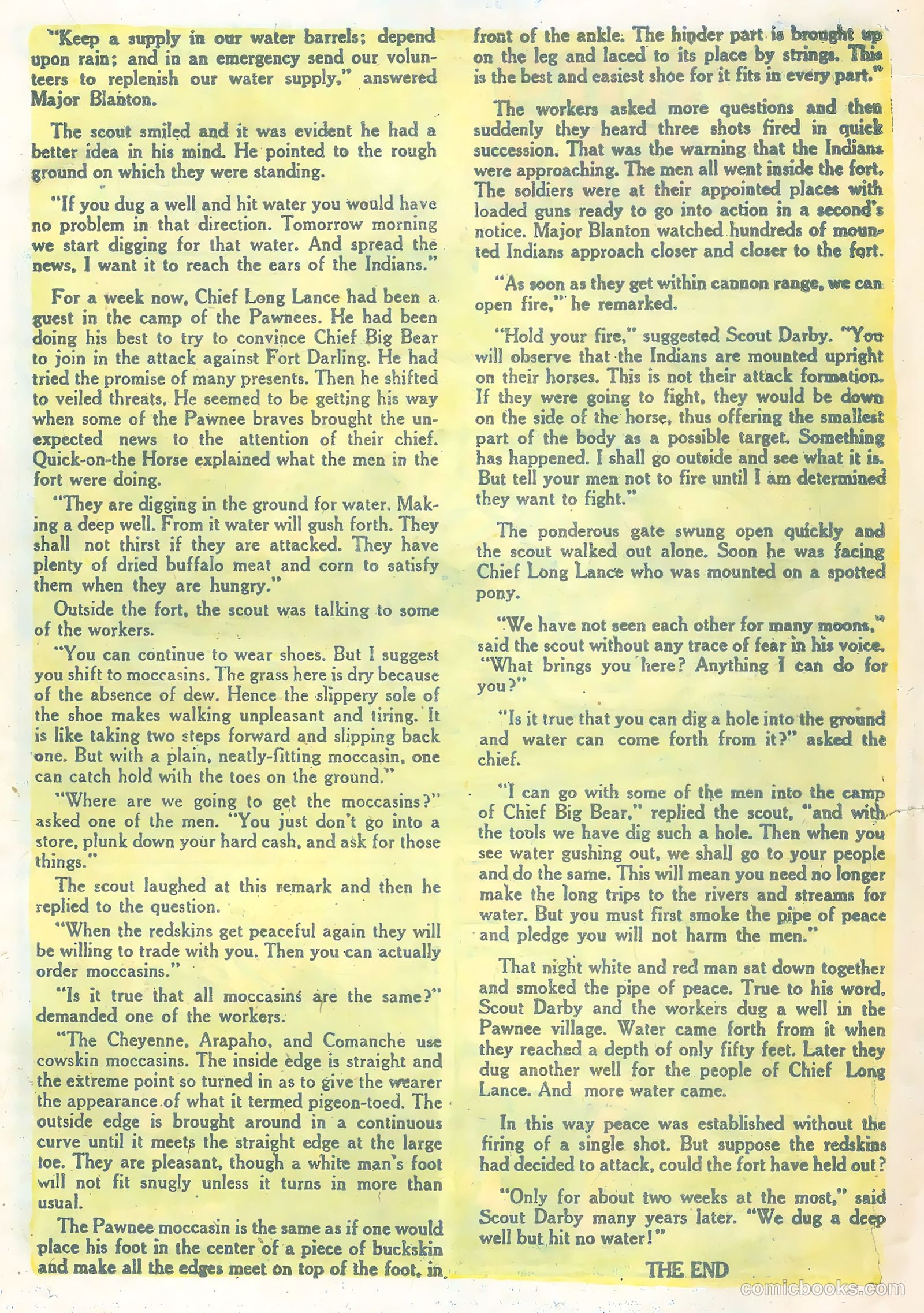 Young Eagle #3 — page 19 of 36