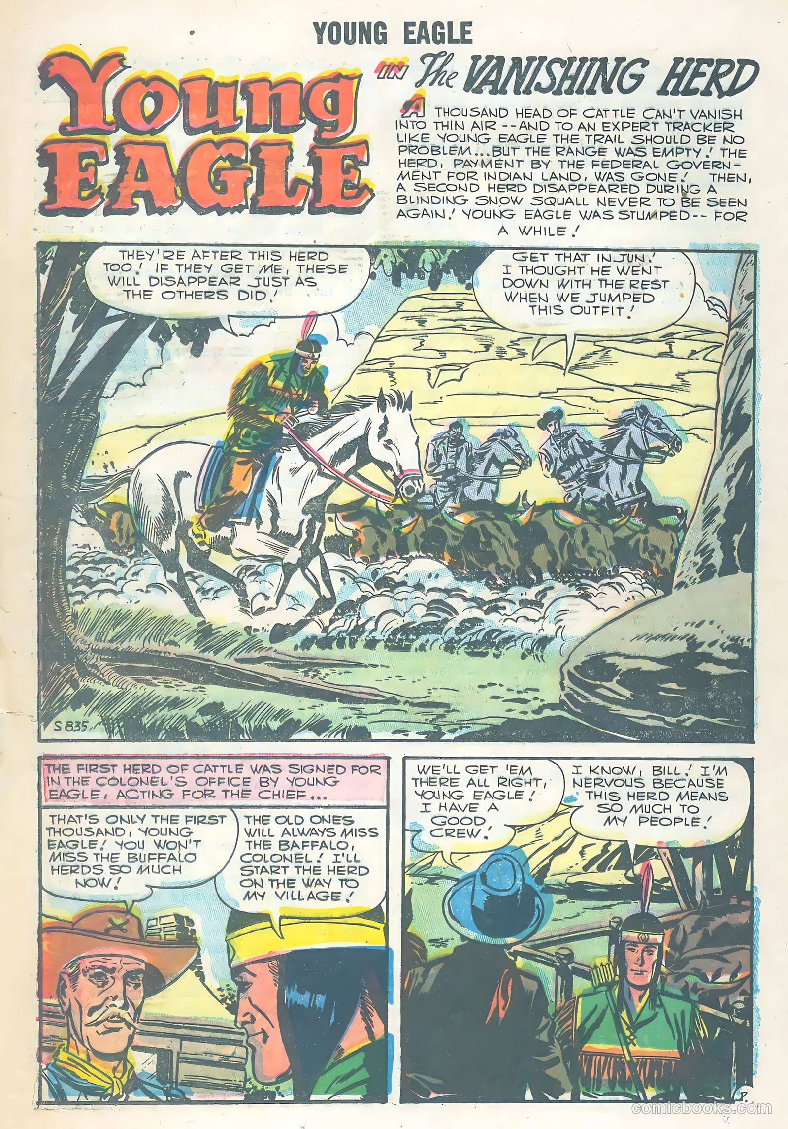 Young Eagle #3 — page 20 of 36