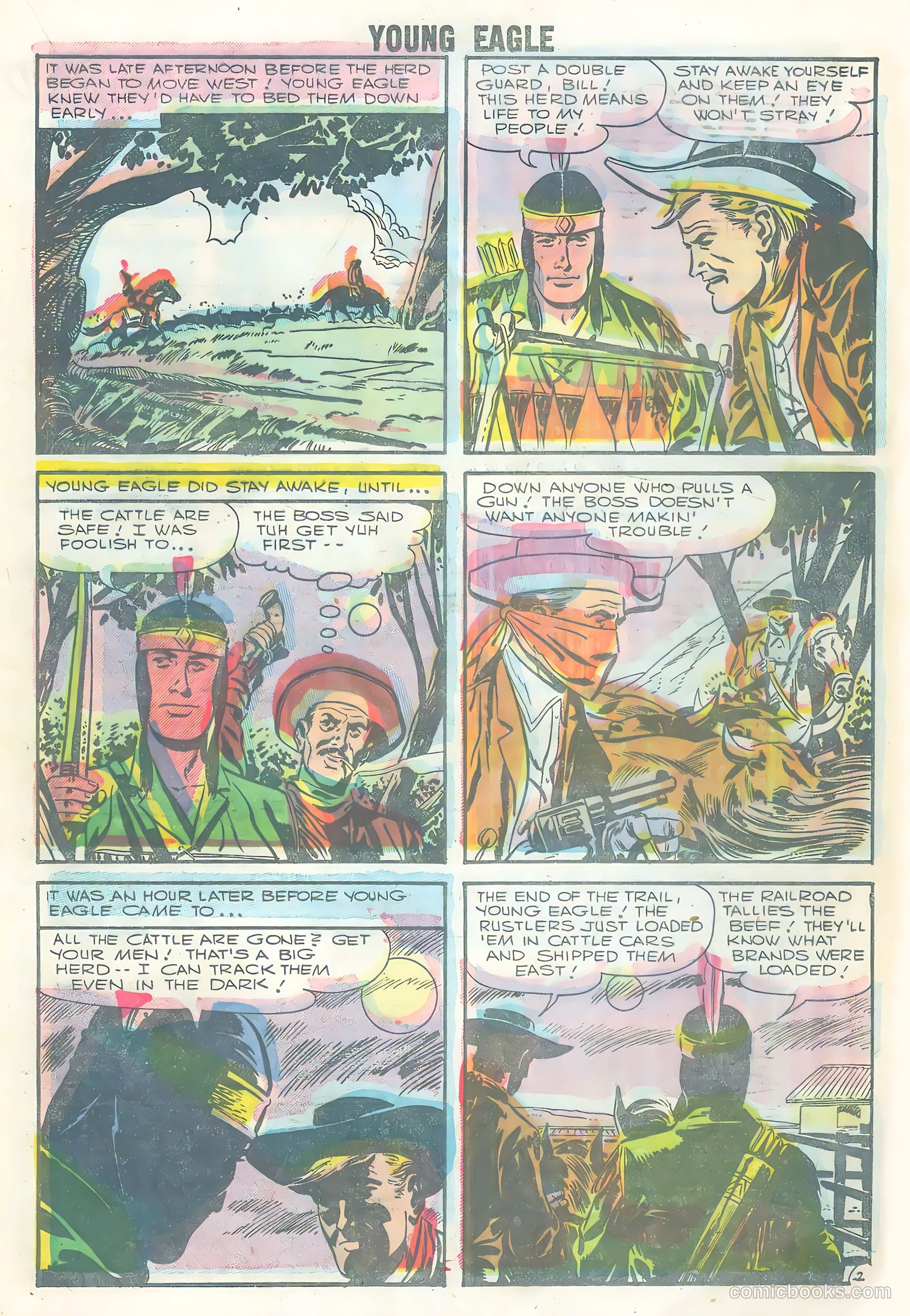 Young Eagle #3 — page 21 of 36
