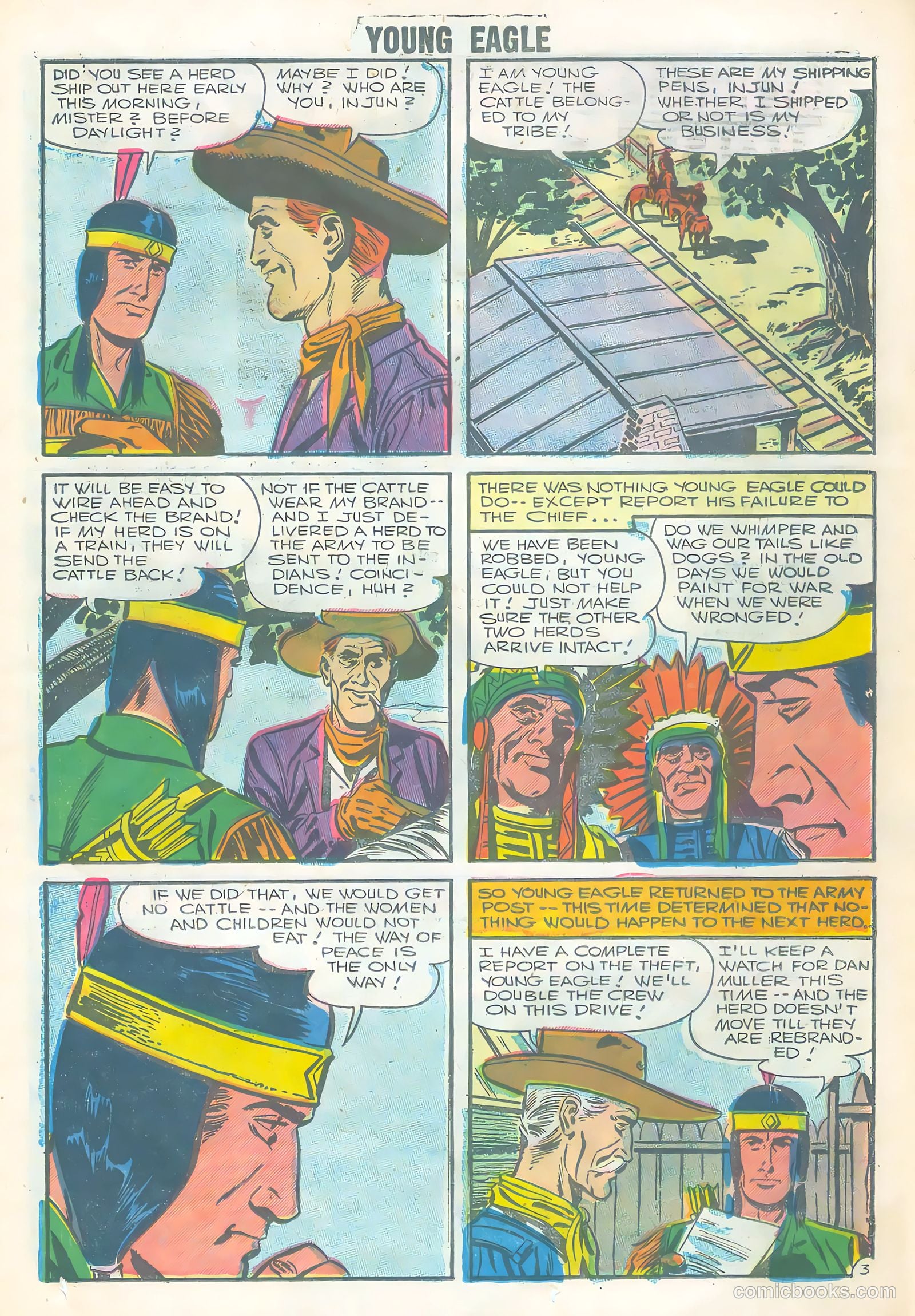 Young Eagle #3 — page 23 of 36