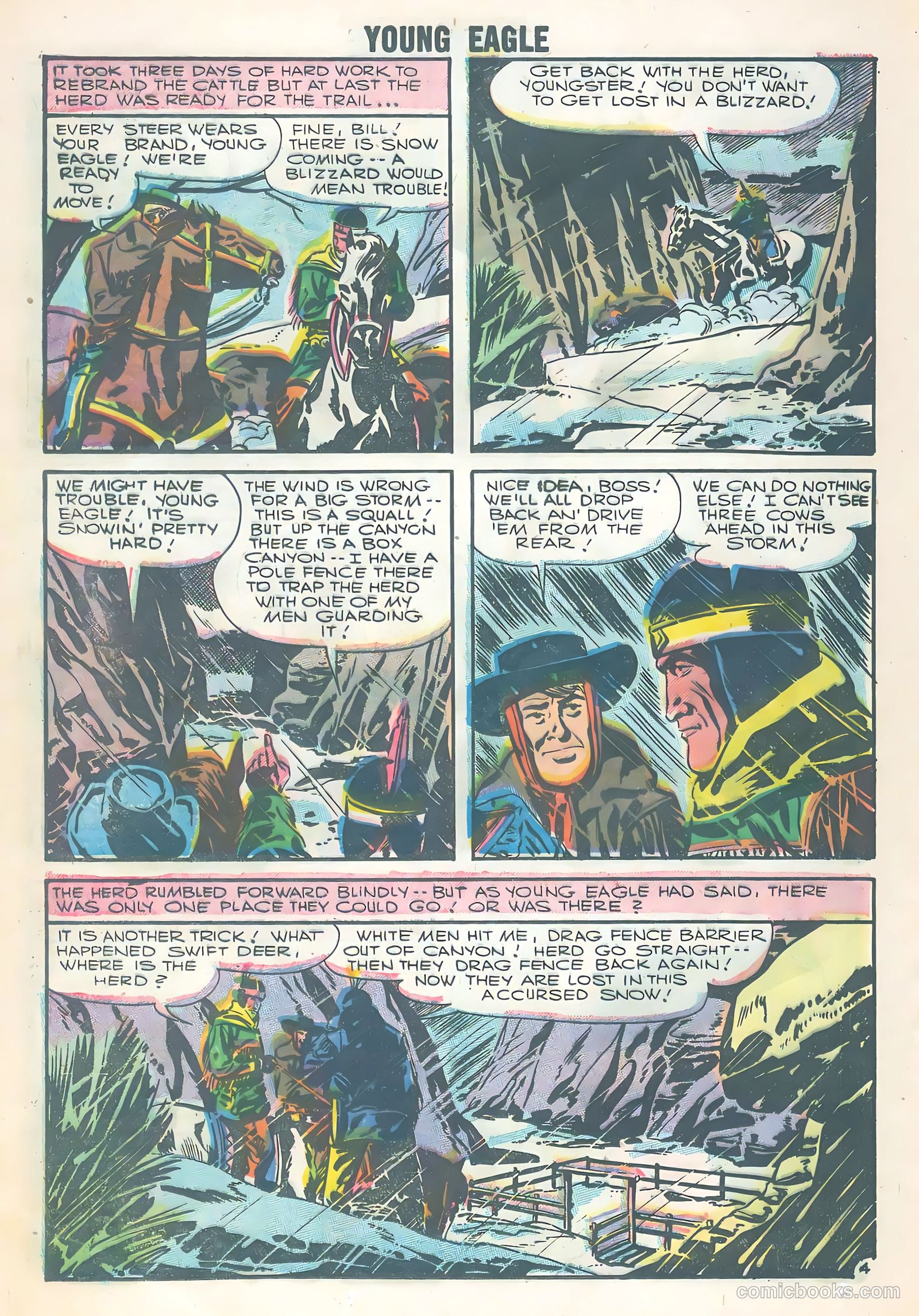 Young Eagle #3 — page 24 of 36