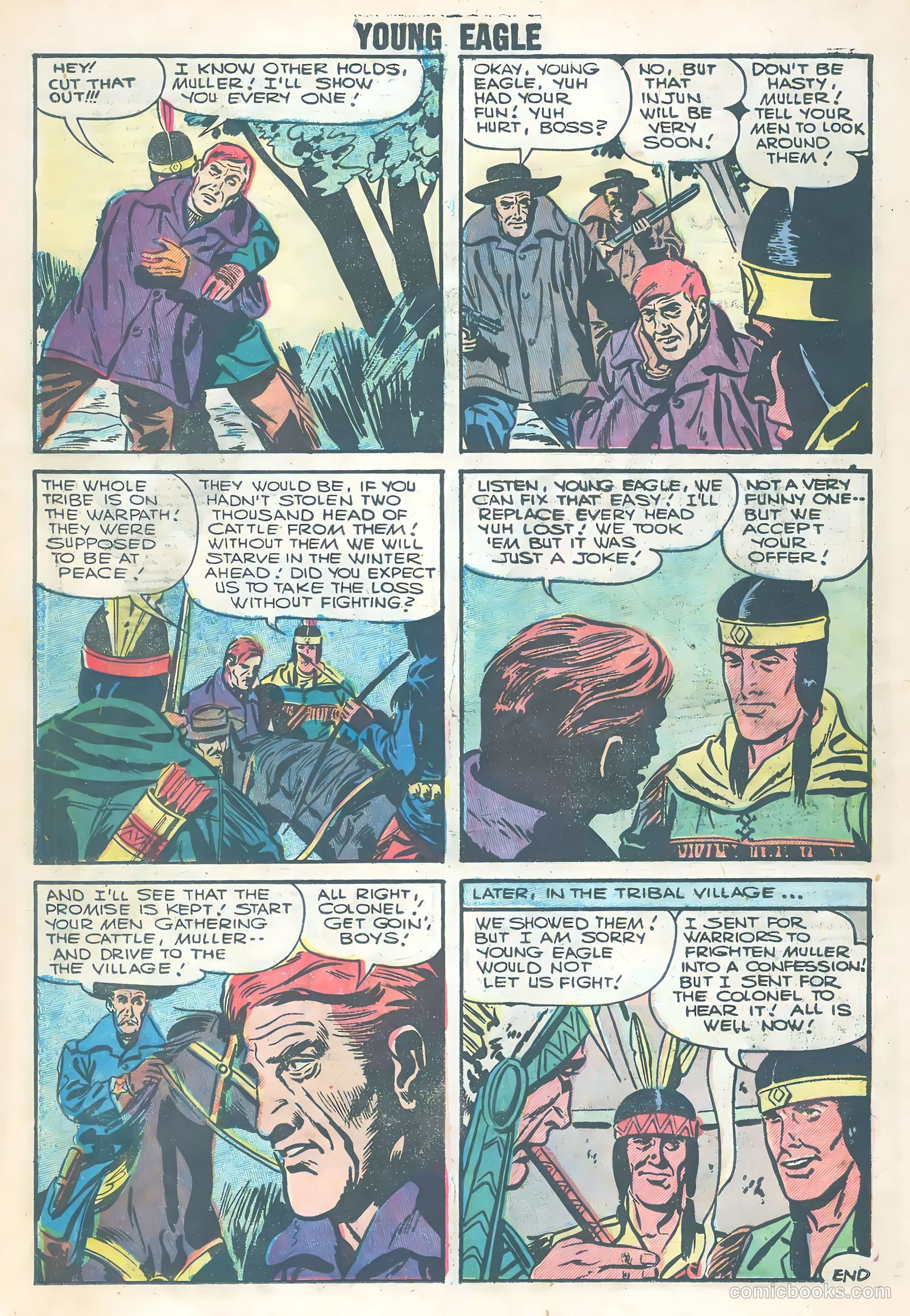 Young Eagle #3 — page 26 of 36