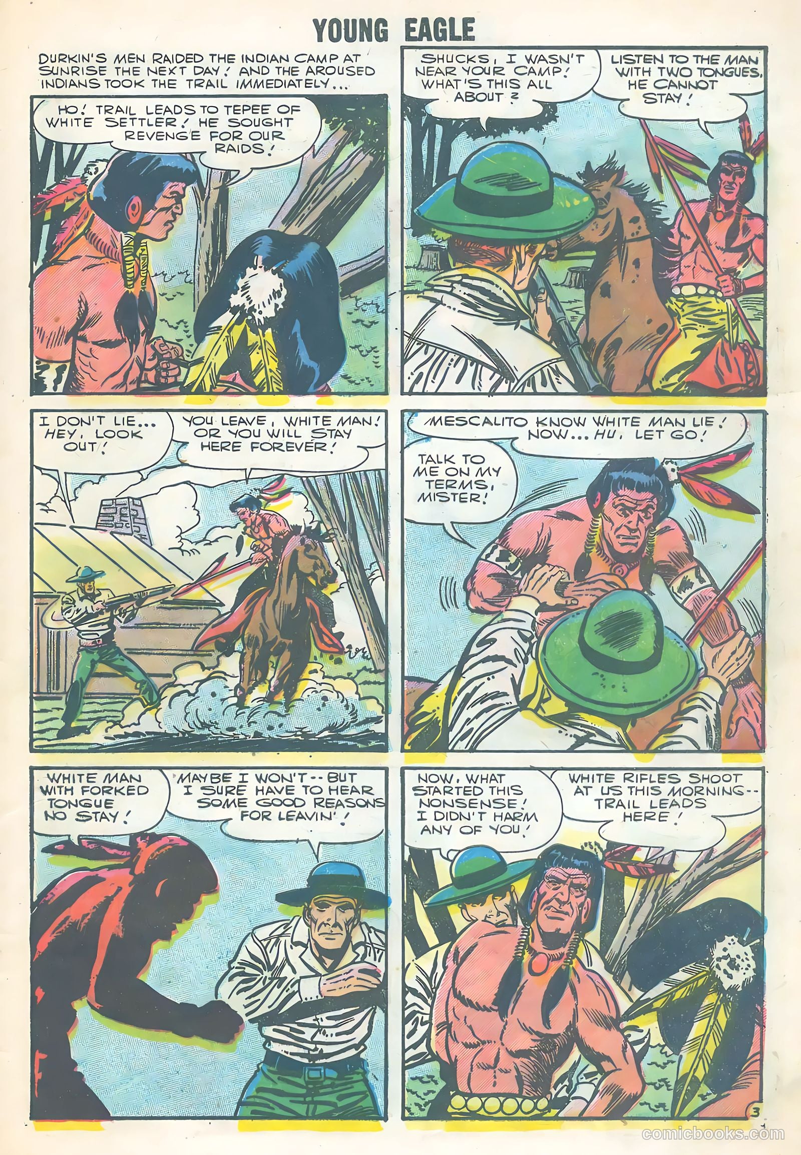 Young Eagle #3 — page 29 of 36