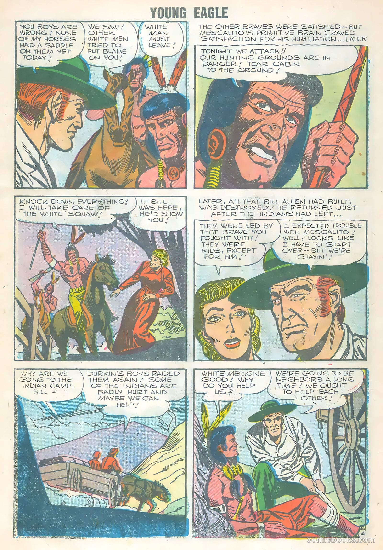 Young Eagle #3 — page 30 of 36