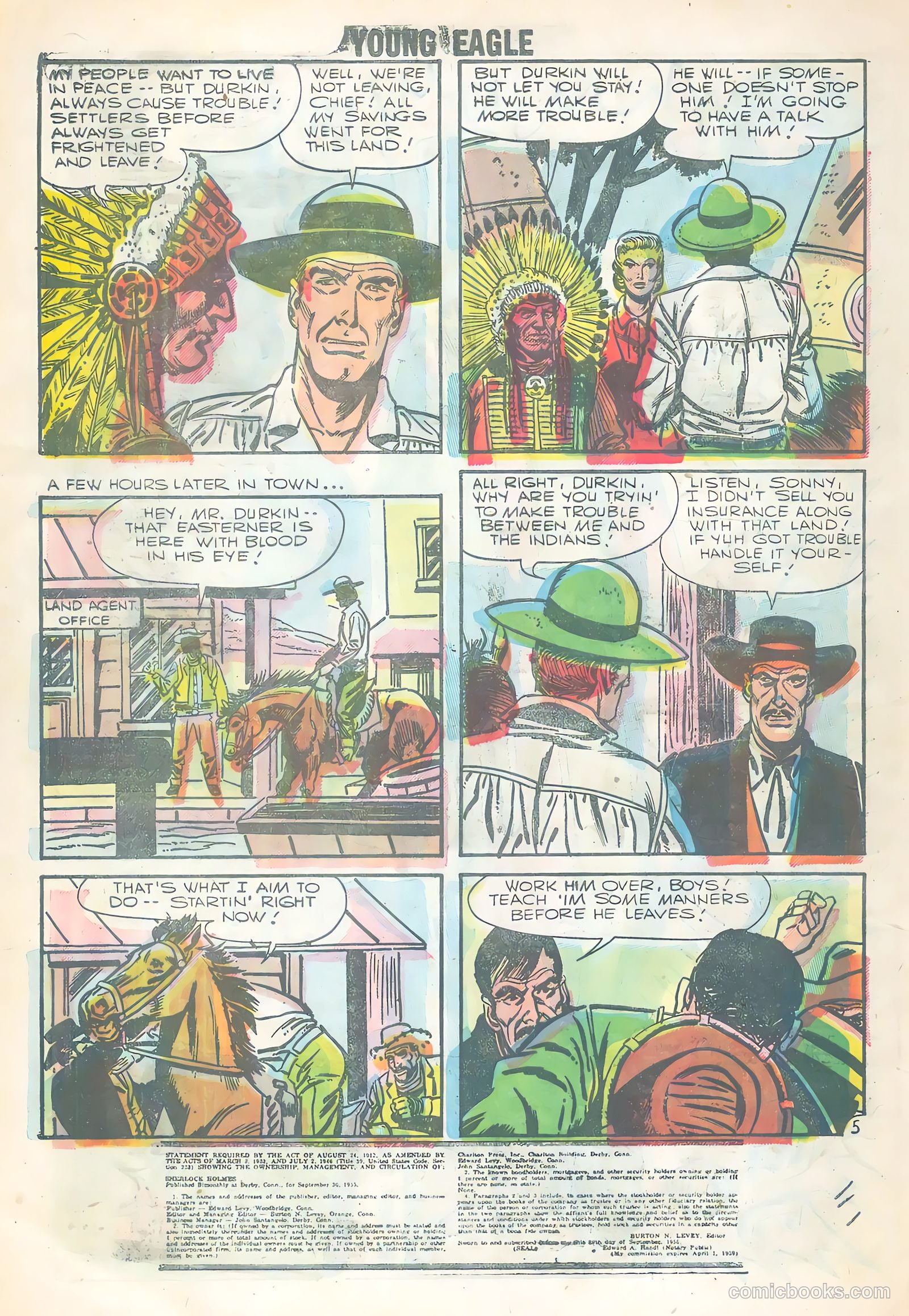 Young Eagle #3 — page 32 of 36