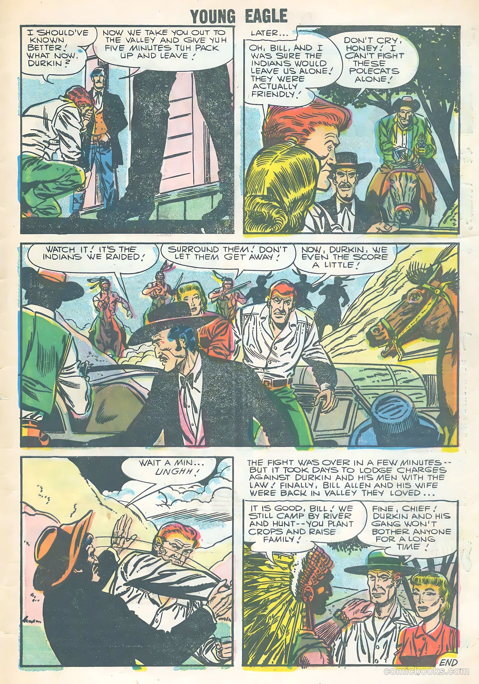 Young Eagle #3 — page 33 of 36