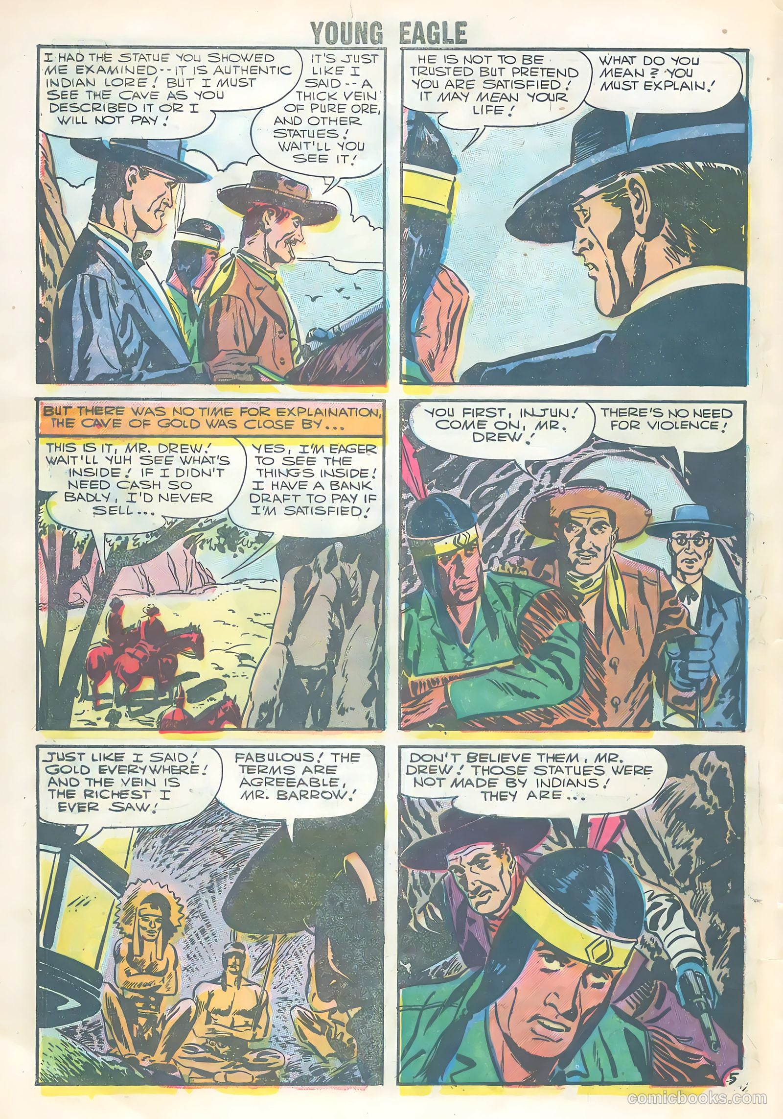 Young Eagle #3 — page 8 of 36
