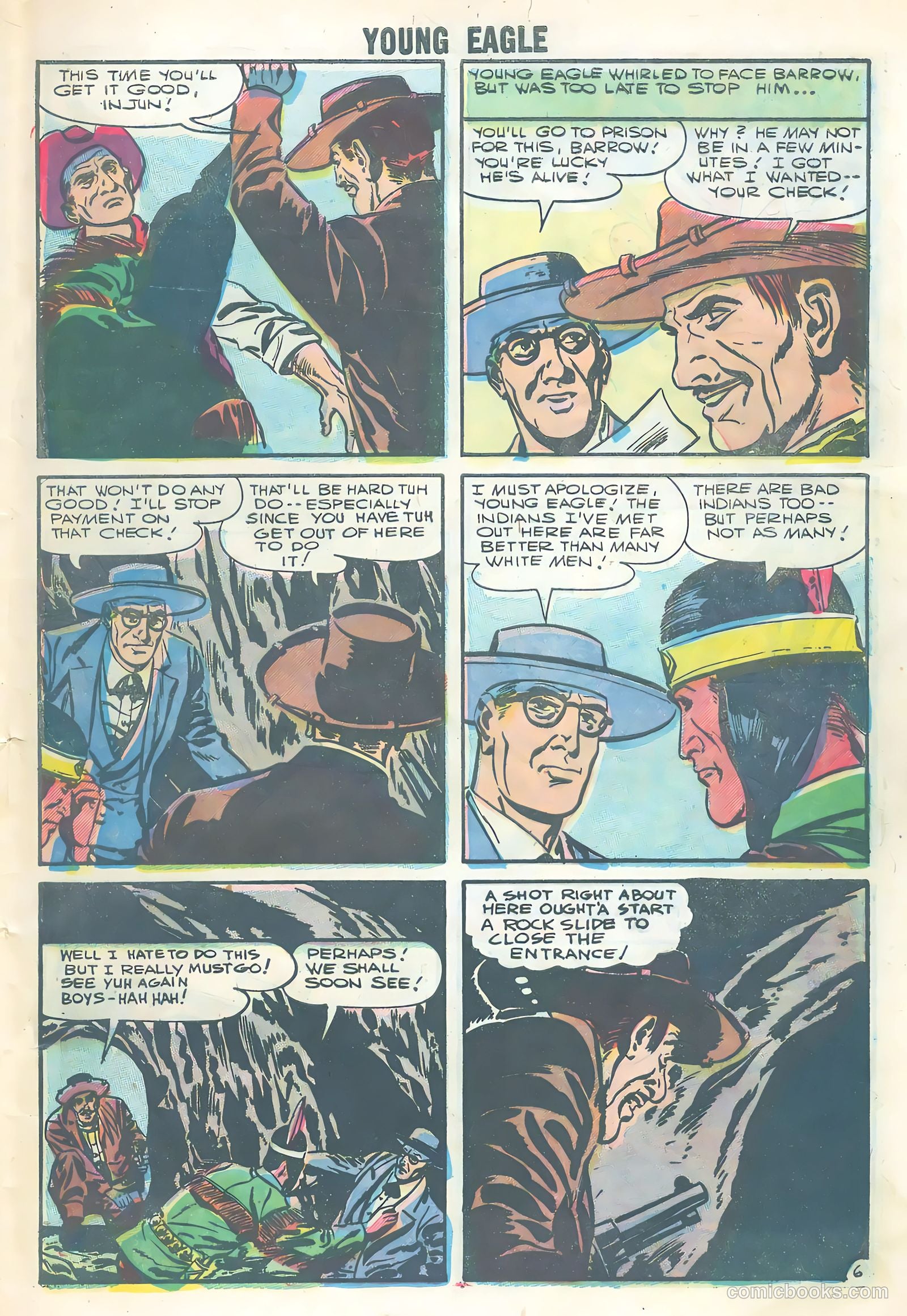 Young Eagle #3 — page 9 of 36
