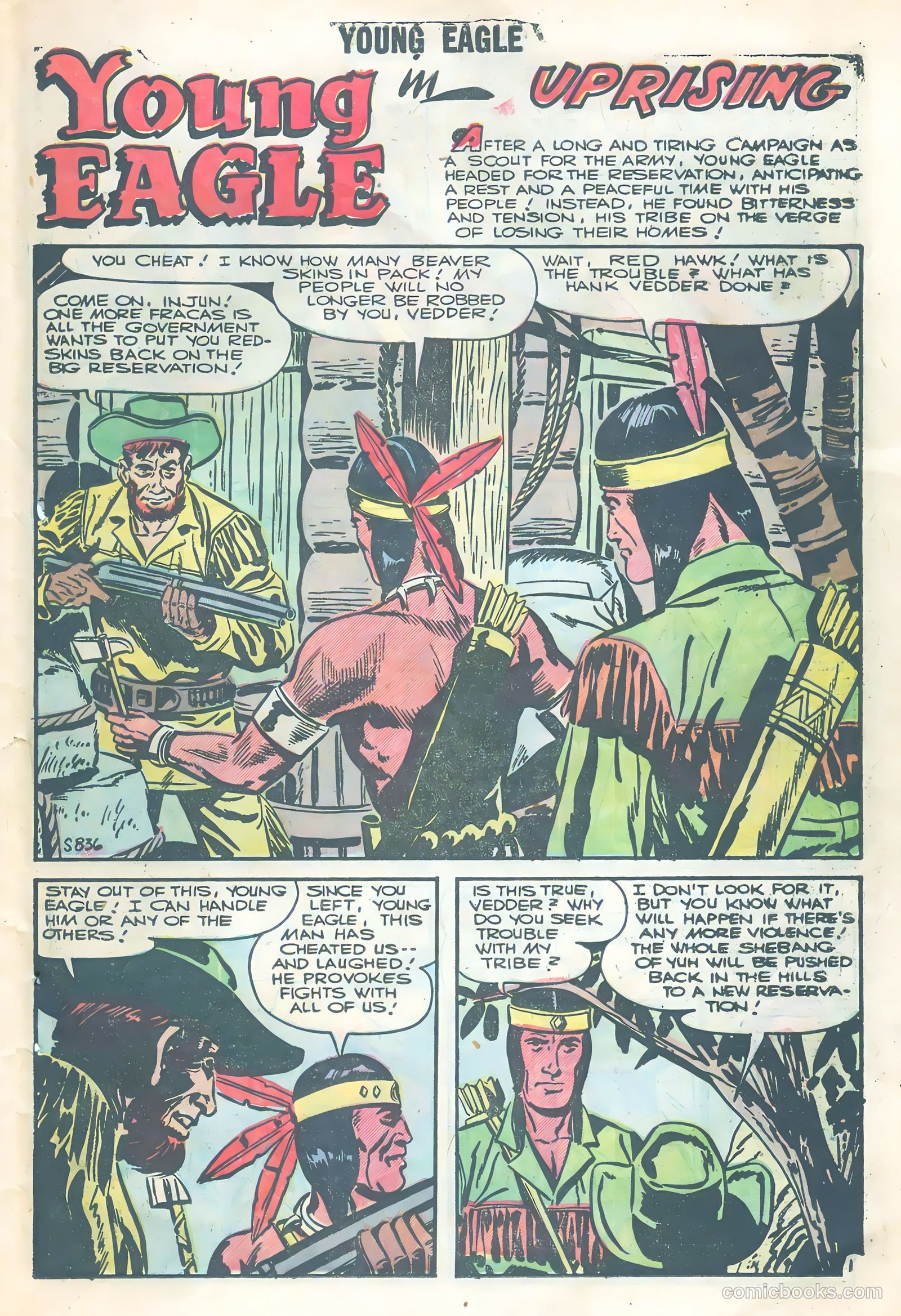 Young Eagle #3 — page 11 of 36
