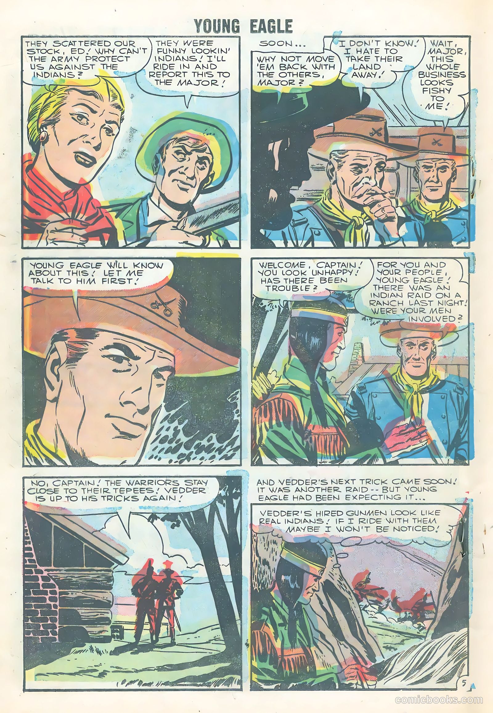 Young Eagle #3 — page 16 of 36
