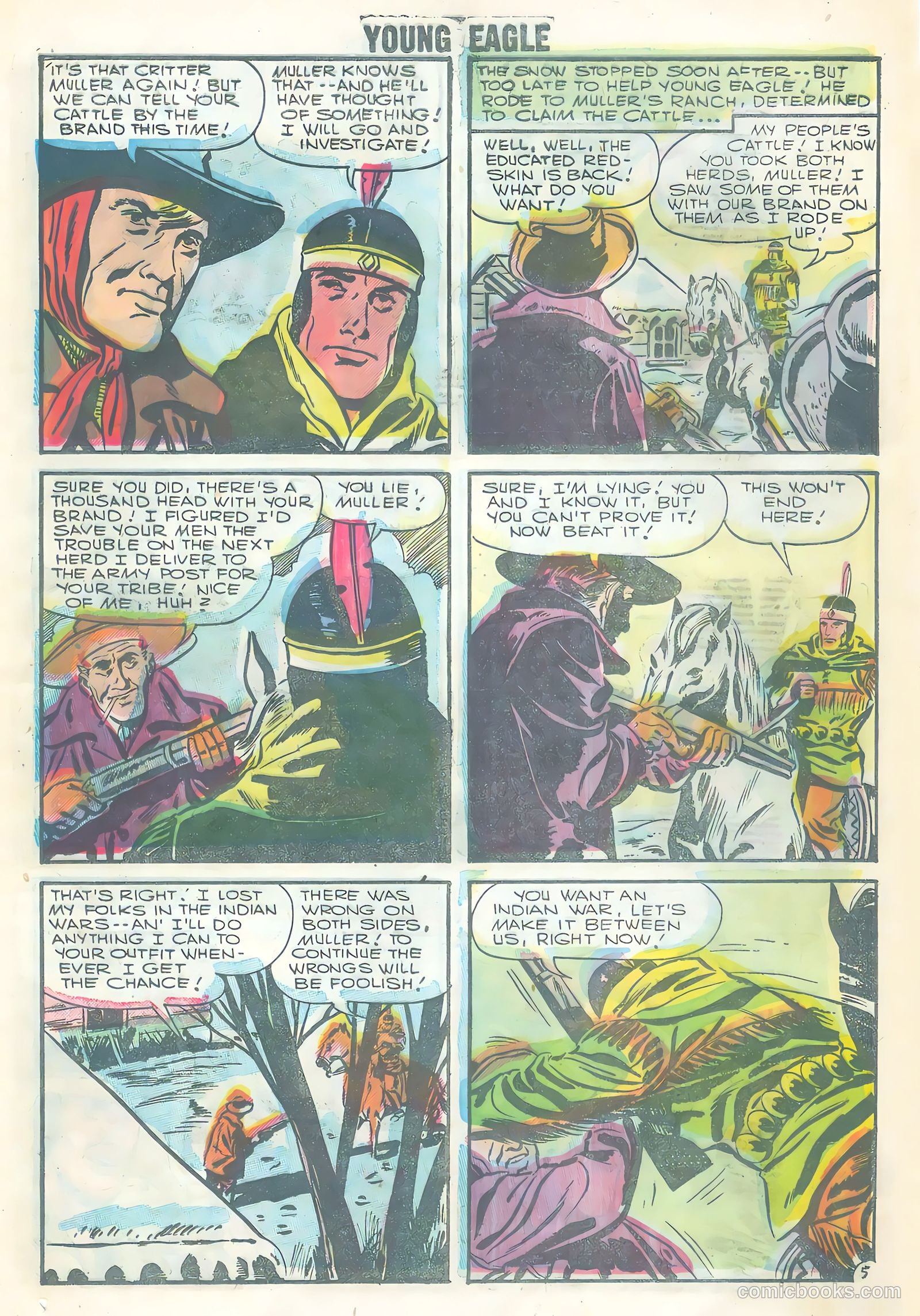 Young Eagle #3 — page 25 of 36