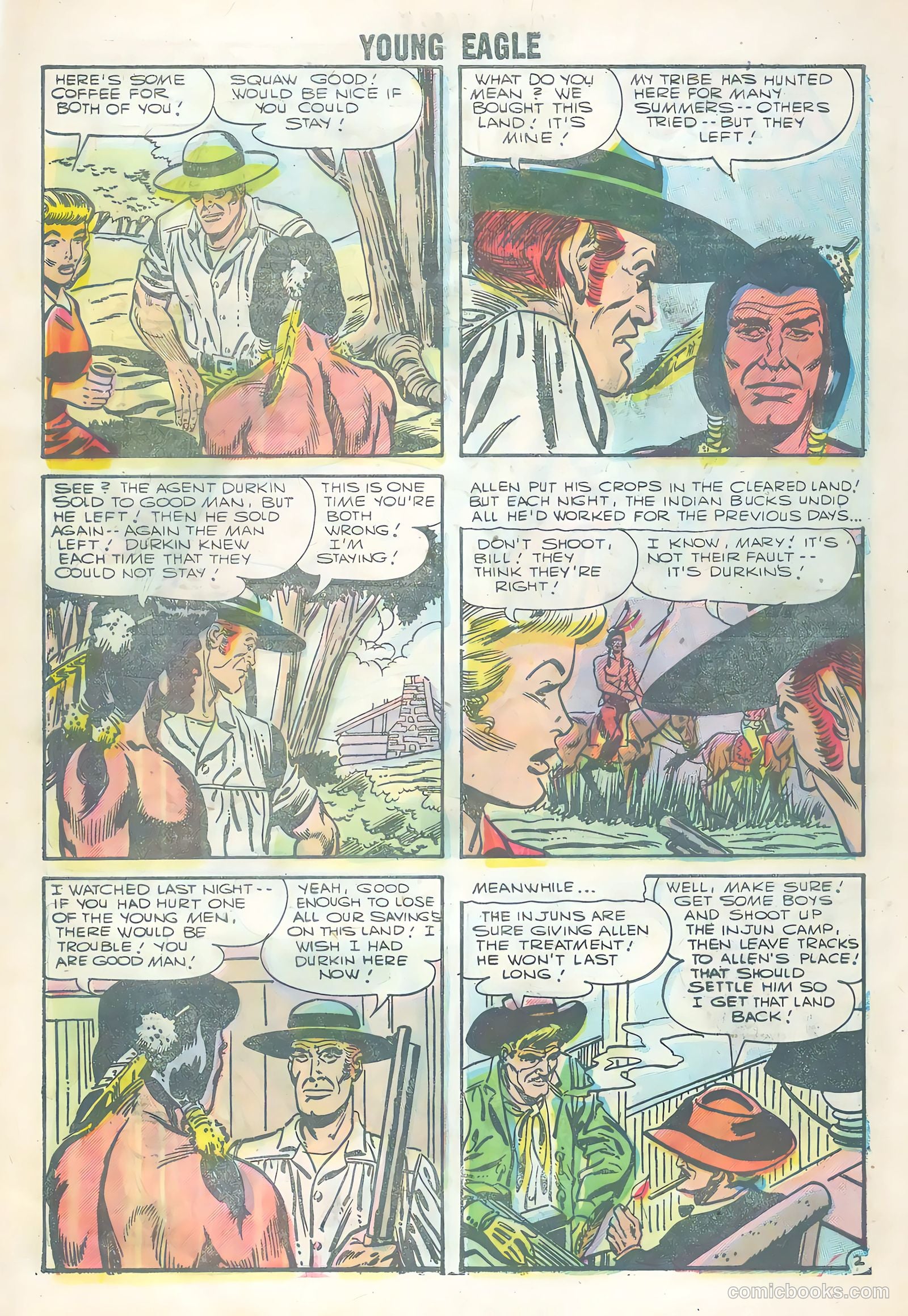 Young Eagle #3 — page 28 of 36