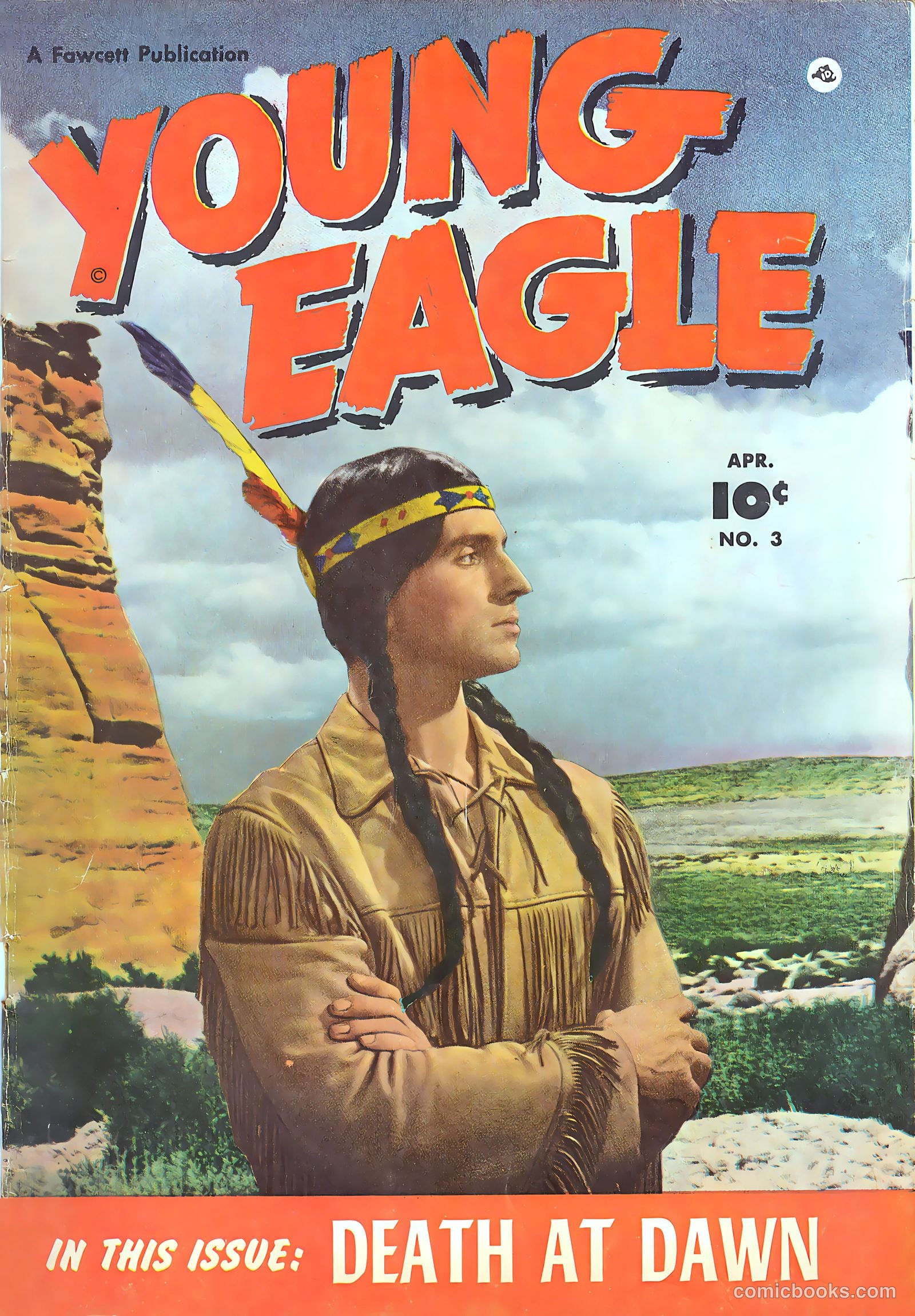Young Eagle #3 — page 1 of 36