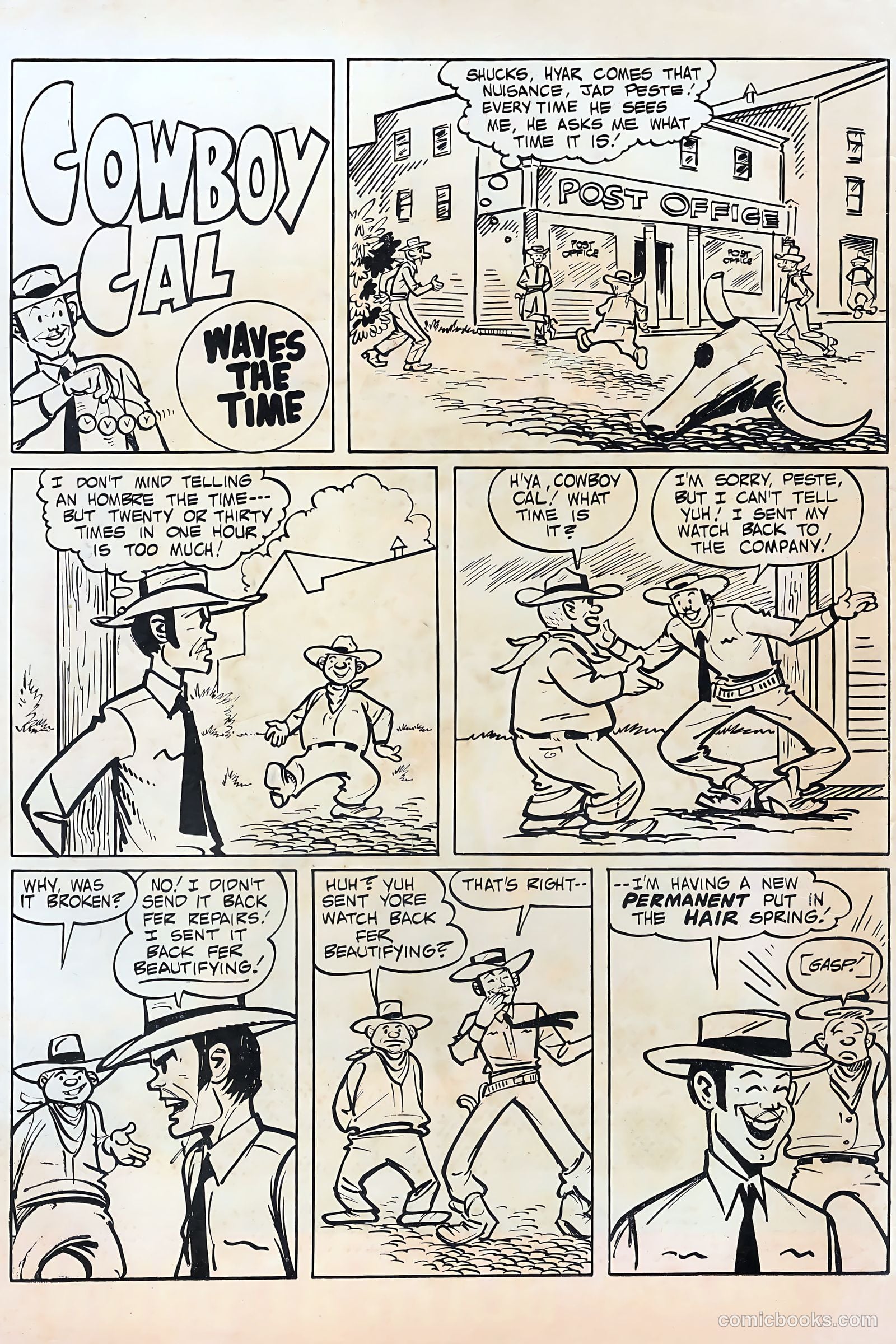 Young Eagle #3 — page 2 of 36