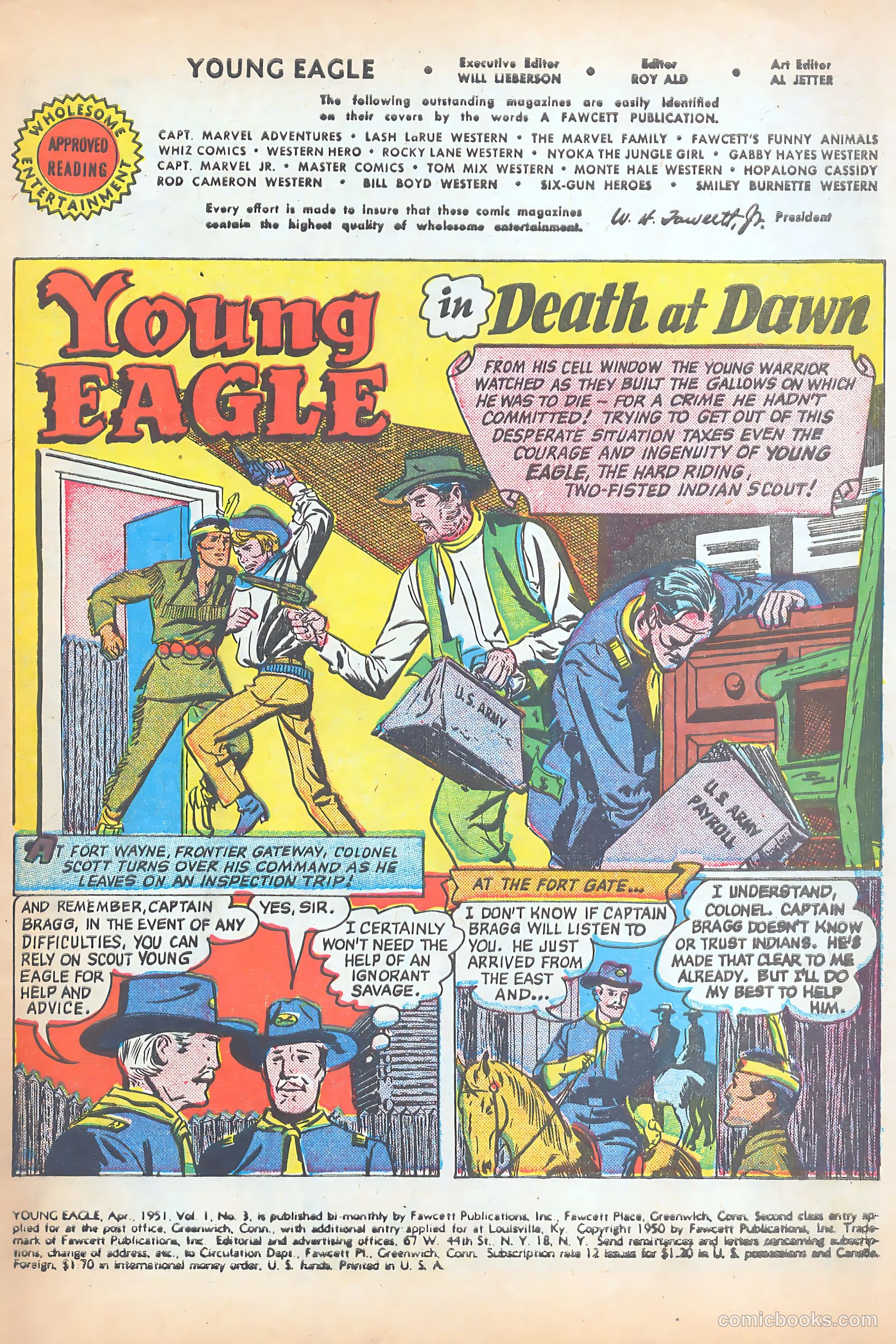 Young Eagle #3 — page 3 of 36