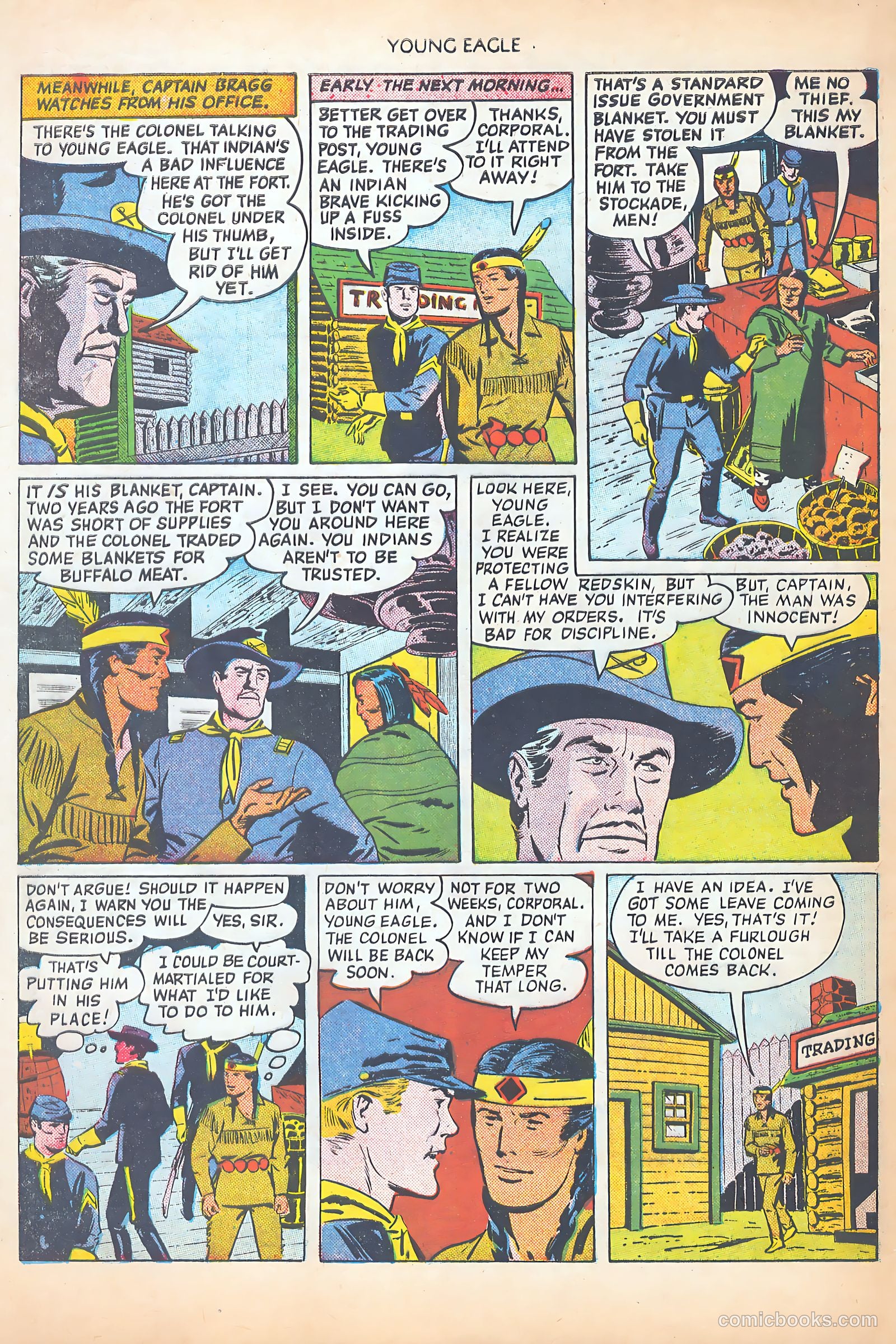 Young Eagle #3 — page 4 of 36