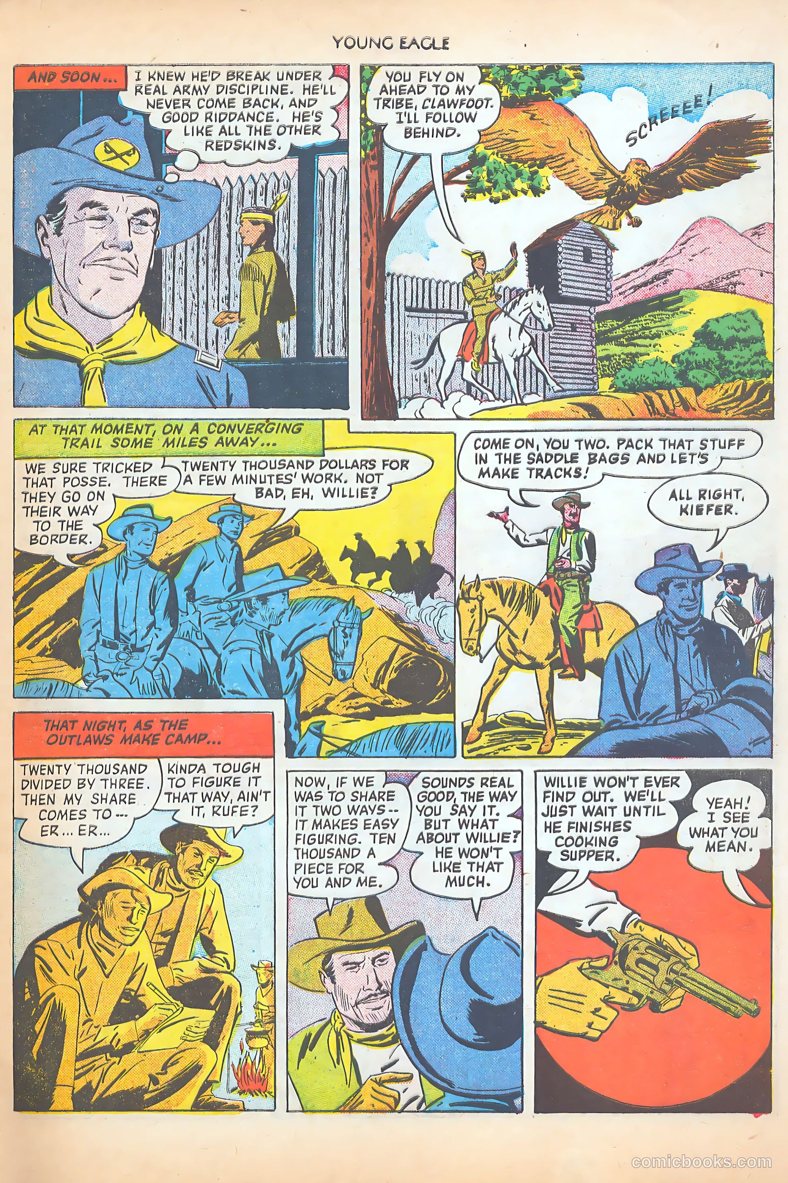 Young Eagle #3 — page 5 of 36
