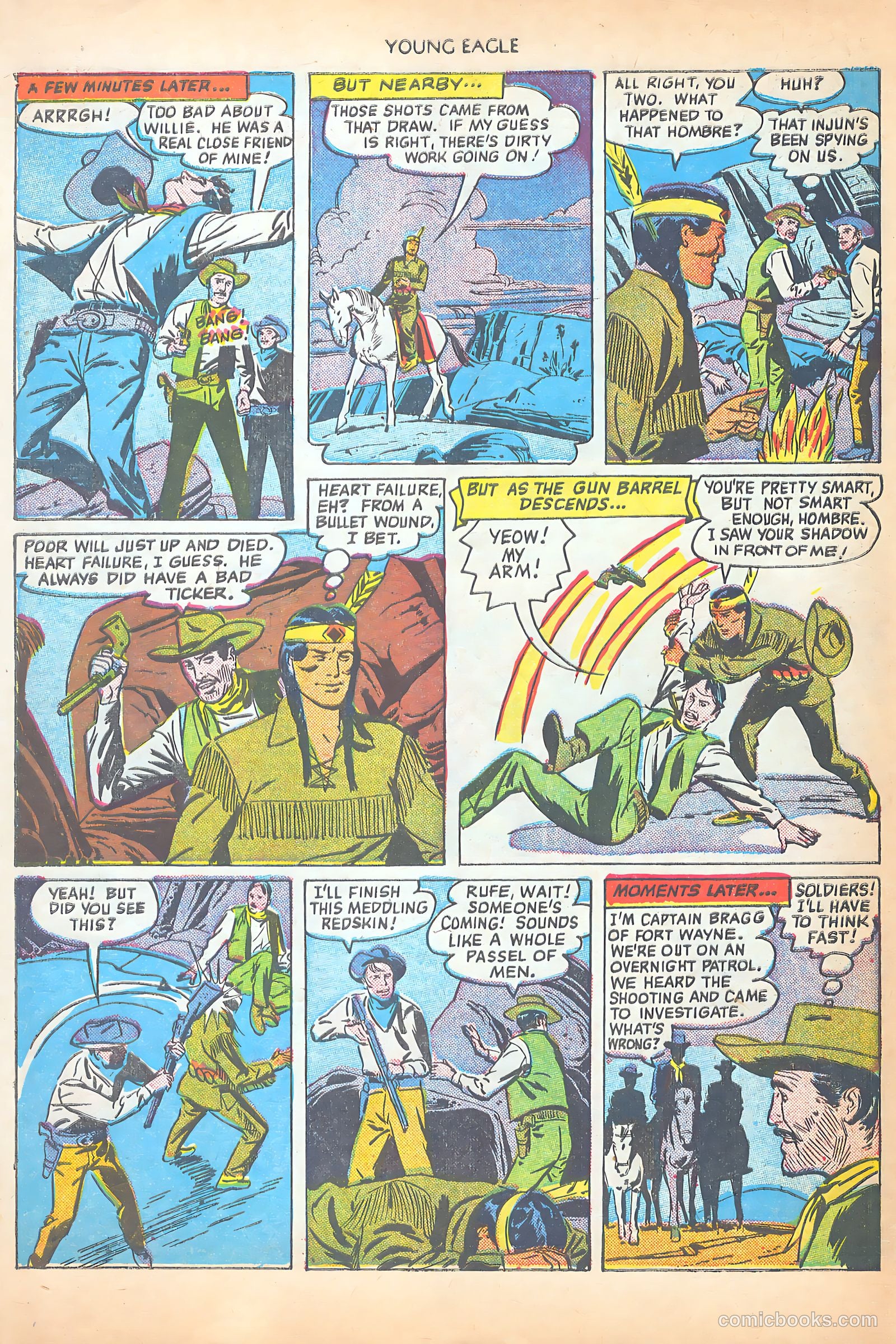 Young Eagle #3 — page 6 of 36