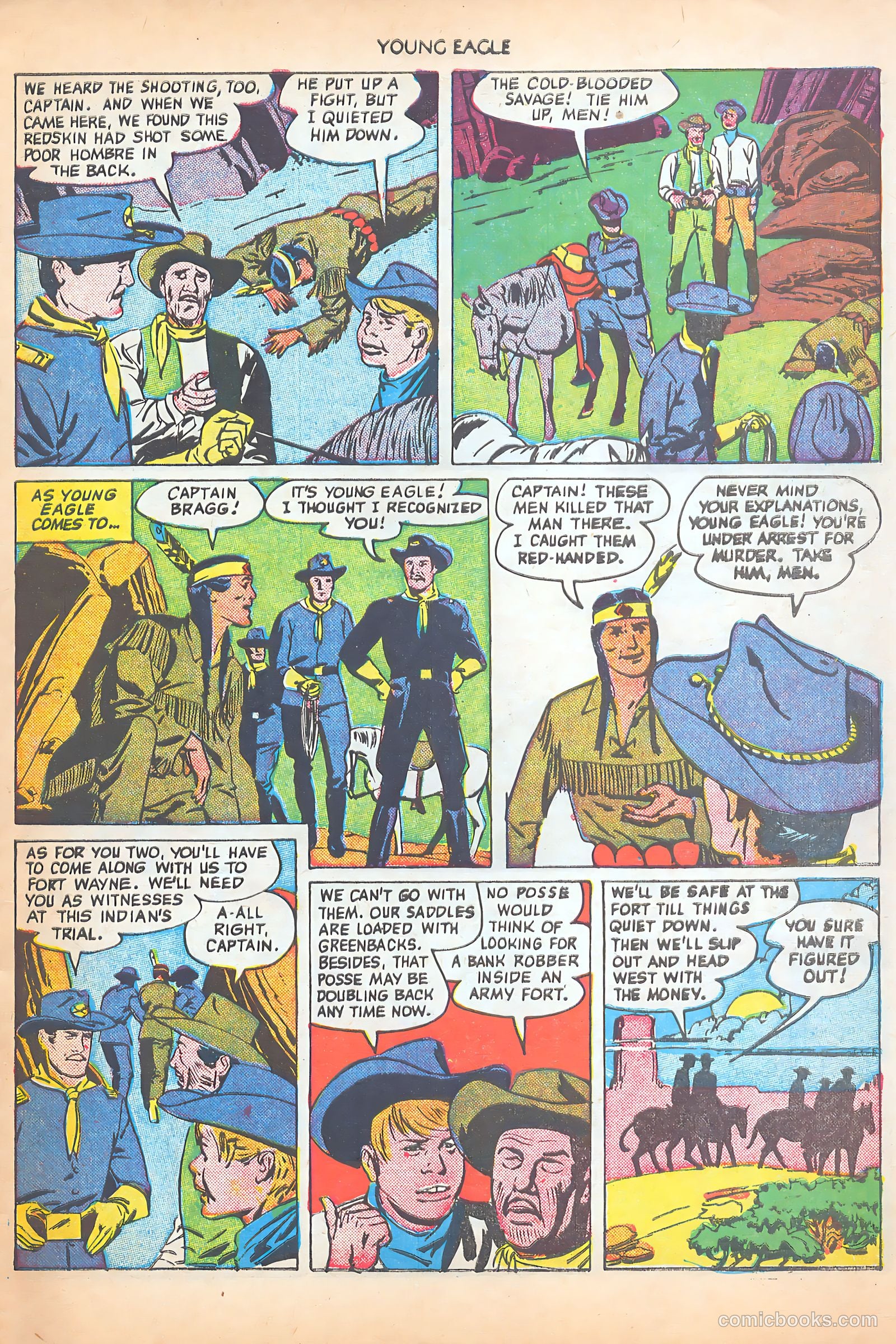 Young Eagle #3 — page 7 of 36