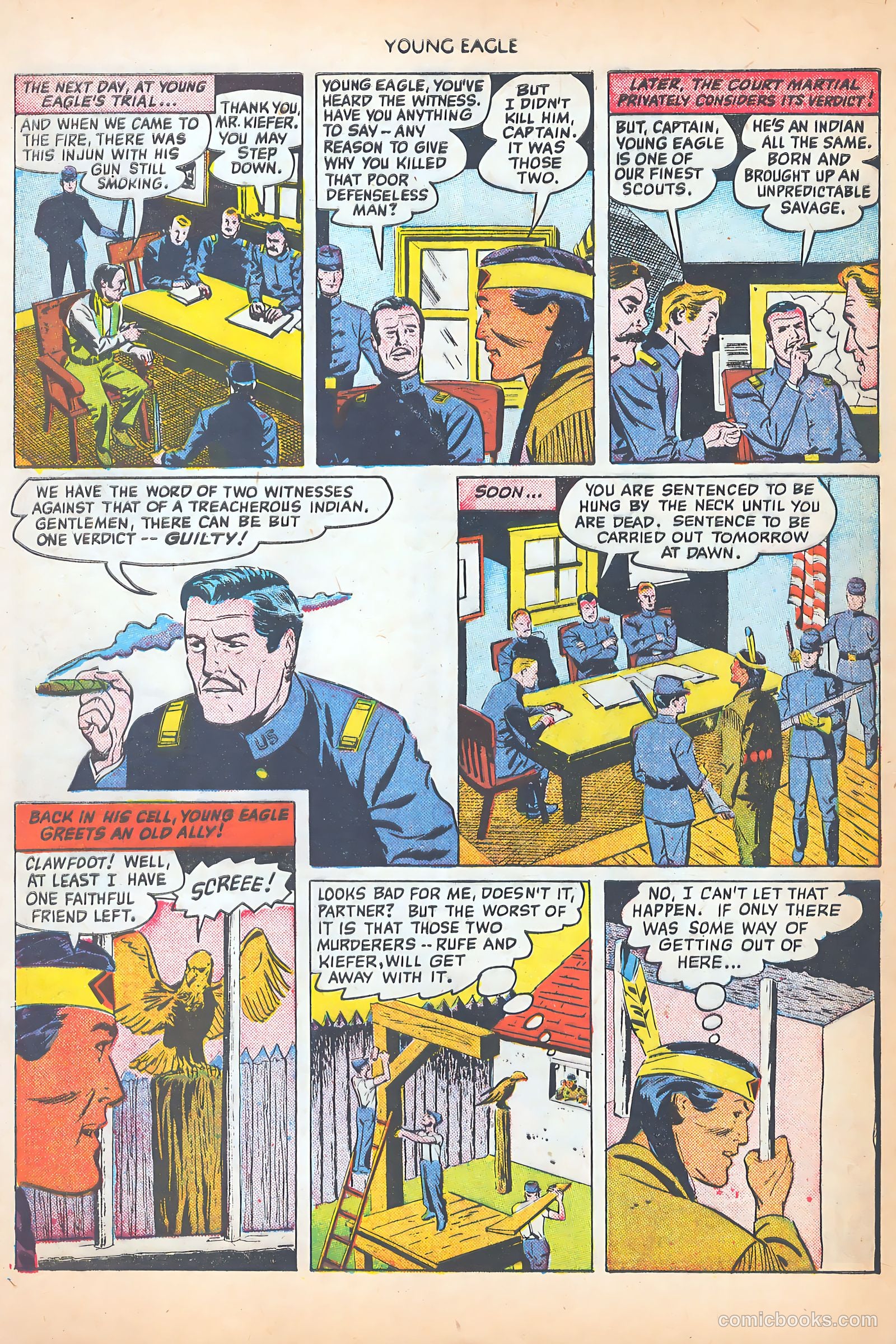 Young Eagle #3 — page 8 of 36