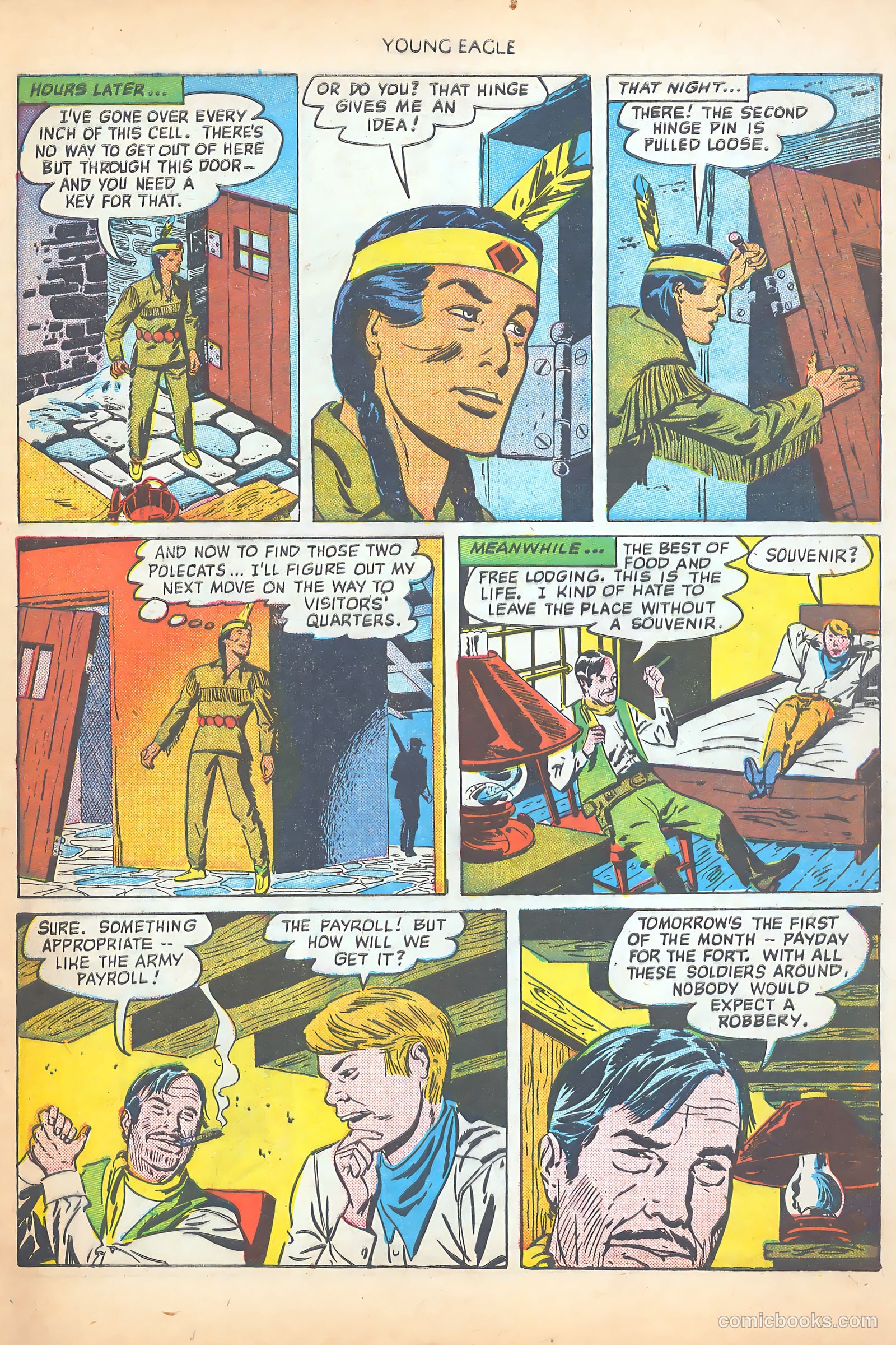 Young Eagle #3 — page 9 of 36