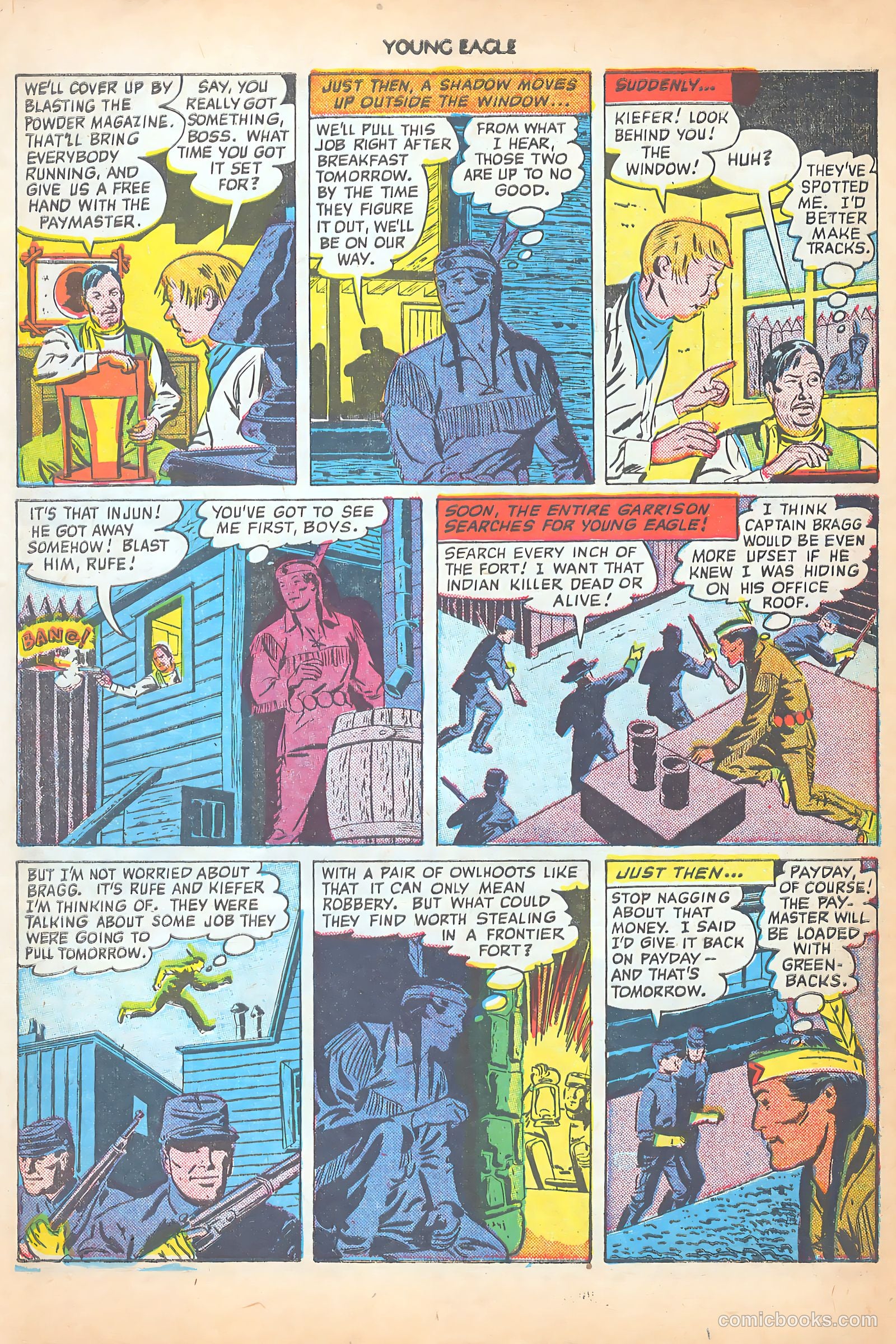Young Eagle #3 — page 10 of 36