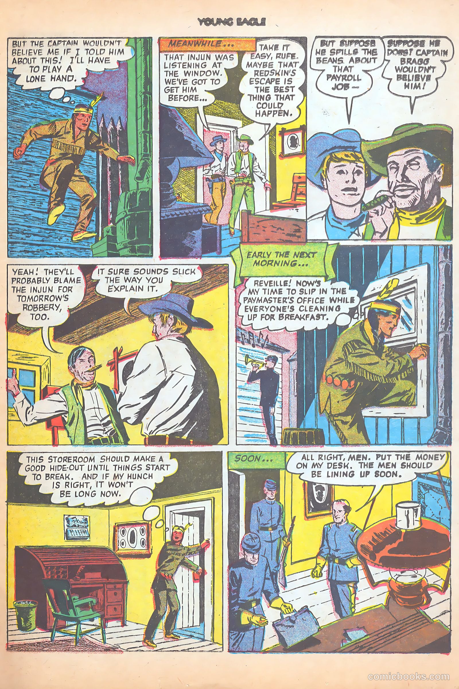 Young Eagle #3 — page 11 of 36