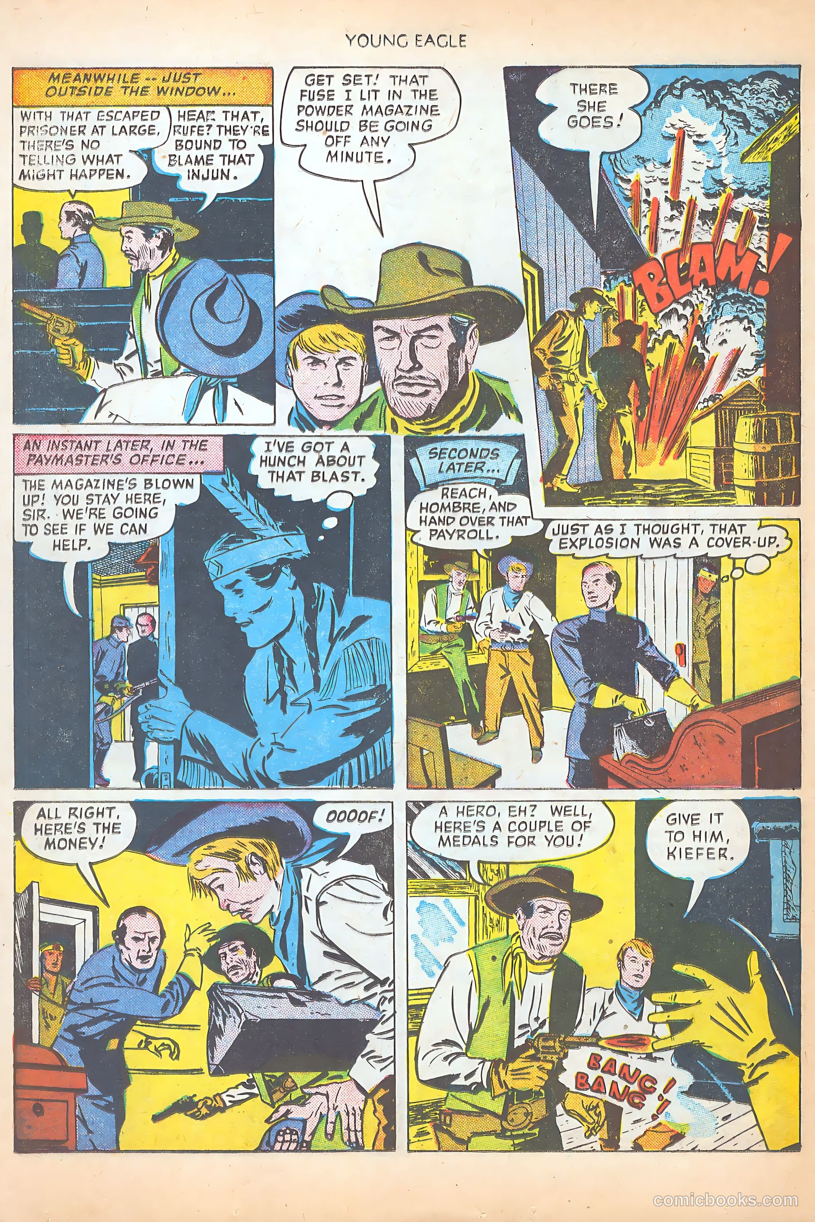 Young Eagle #3 — page 12 of 36