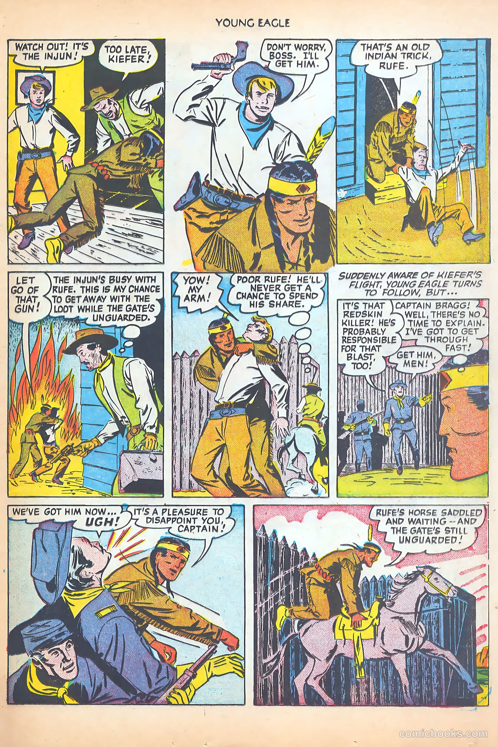 Young Eagle #3 — page 13 of 36