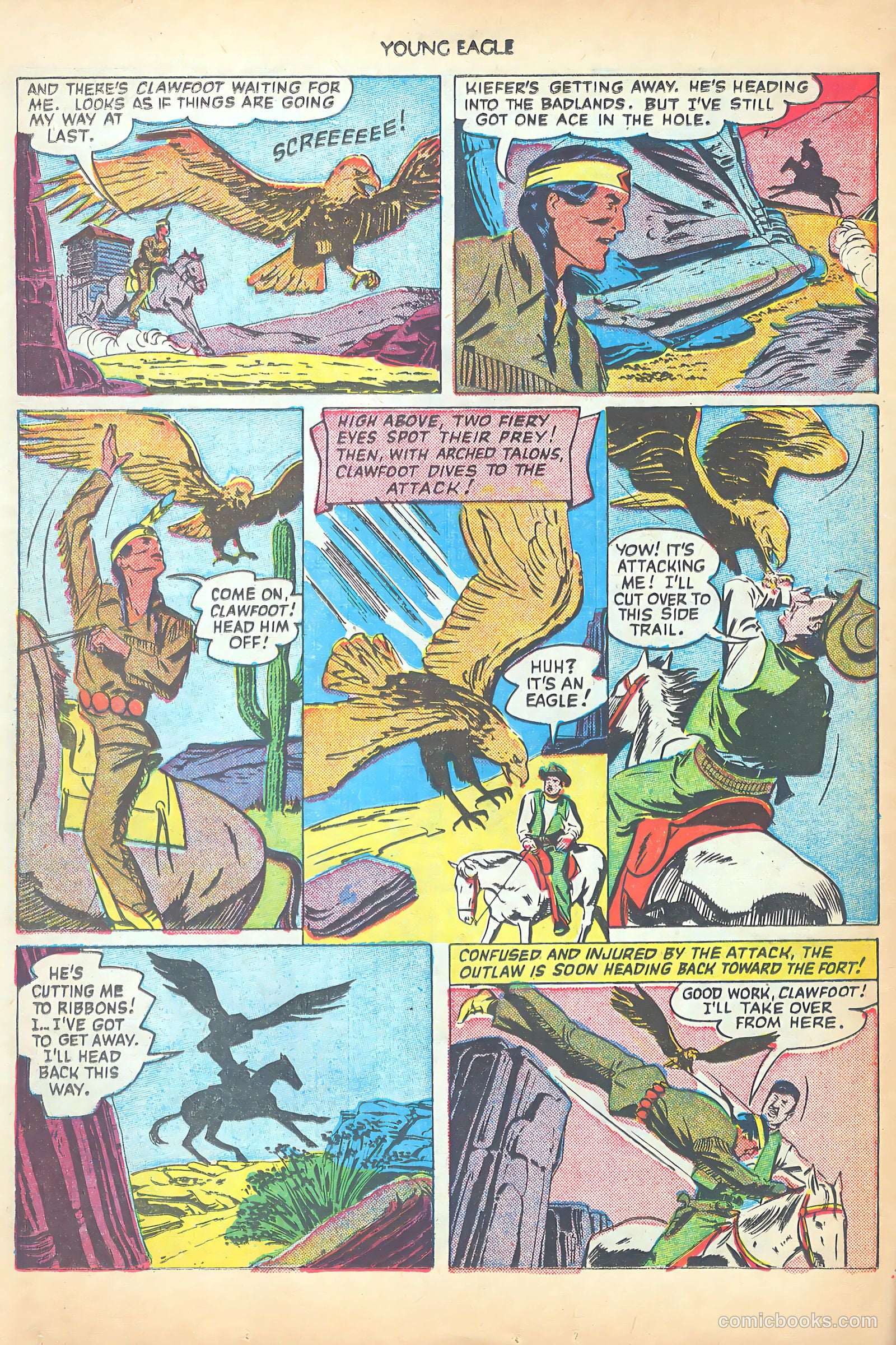 Young Eagle #3 — page 14 of 36