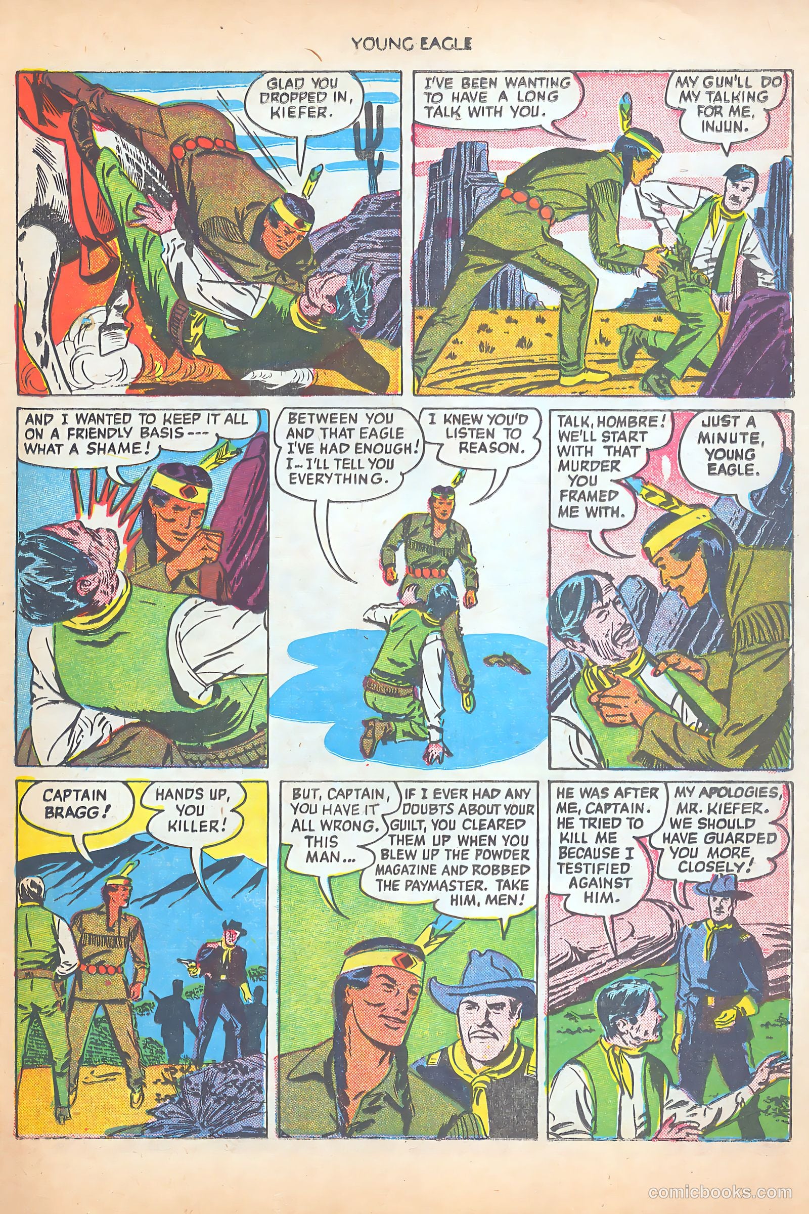 Young Eagle #3 — page 15 of 36