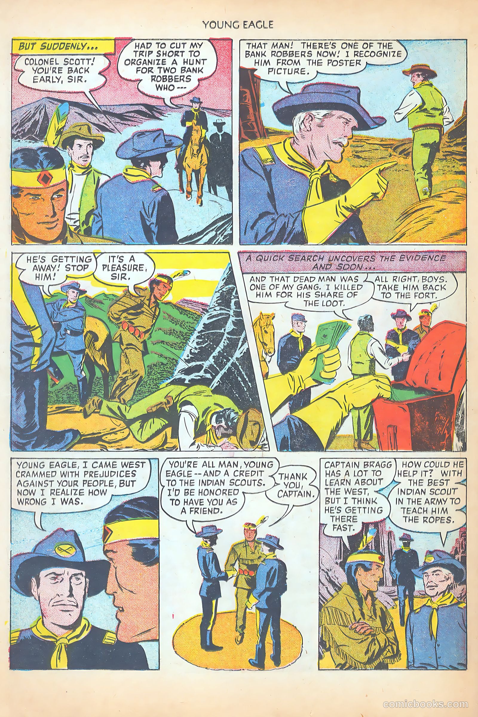 Young Eagle #3 — page 16 of 36