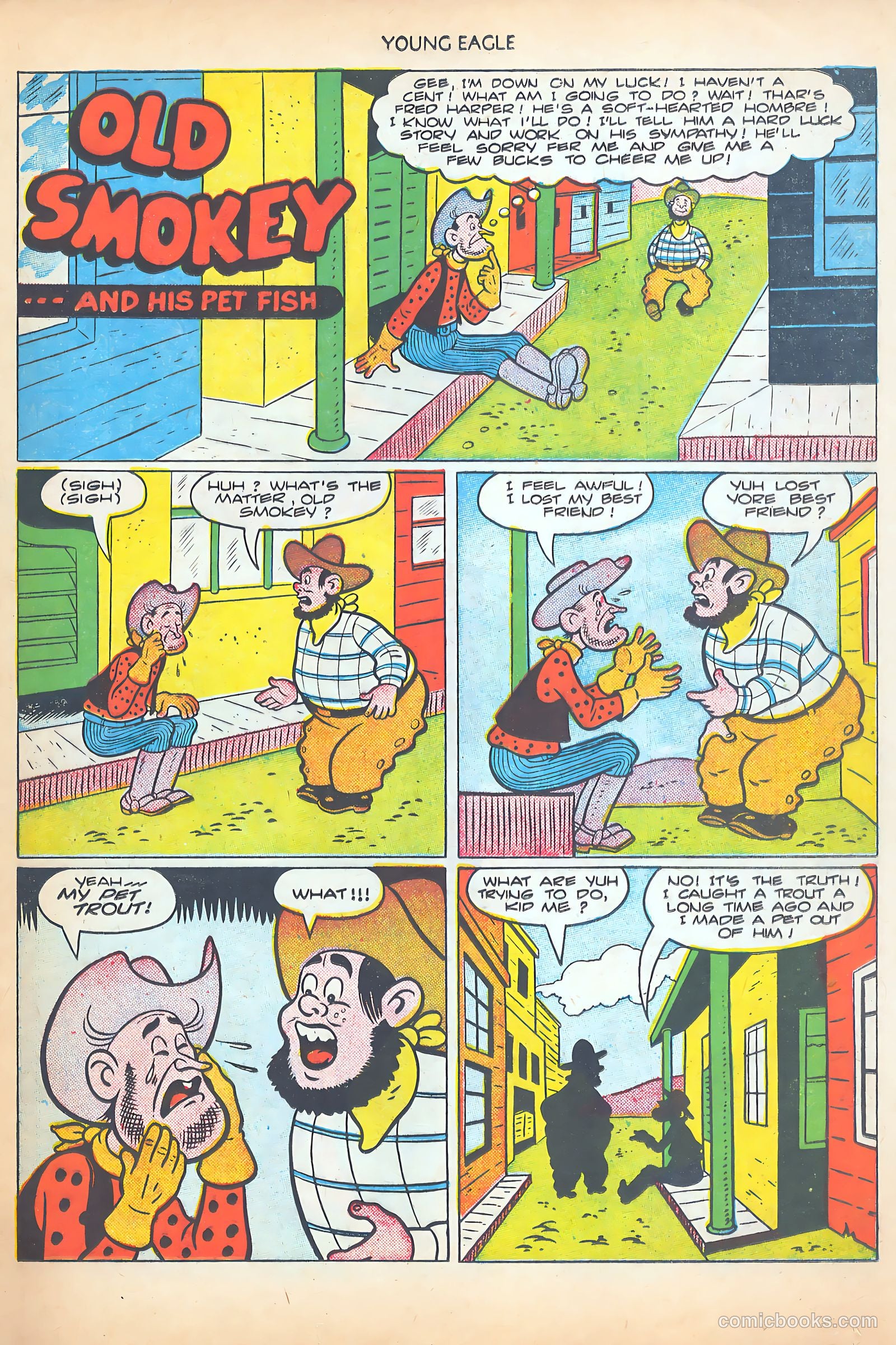 Young Eagle #3 — page 17 of 36